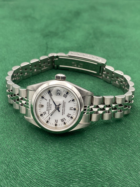 Rolex Lady-Datejust 69160 – 1995 | One Owner | Full UK Set & Service History | Recently Serviced