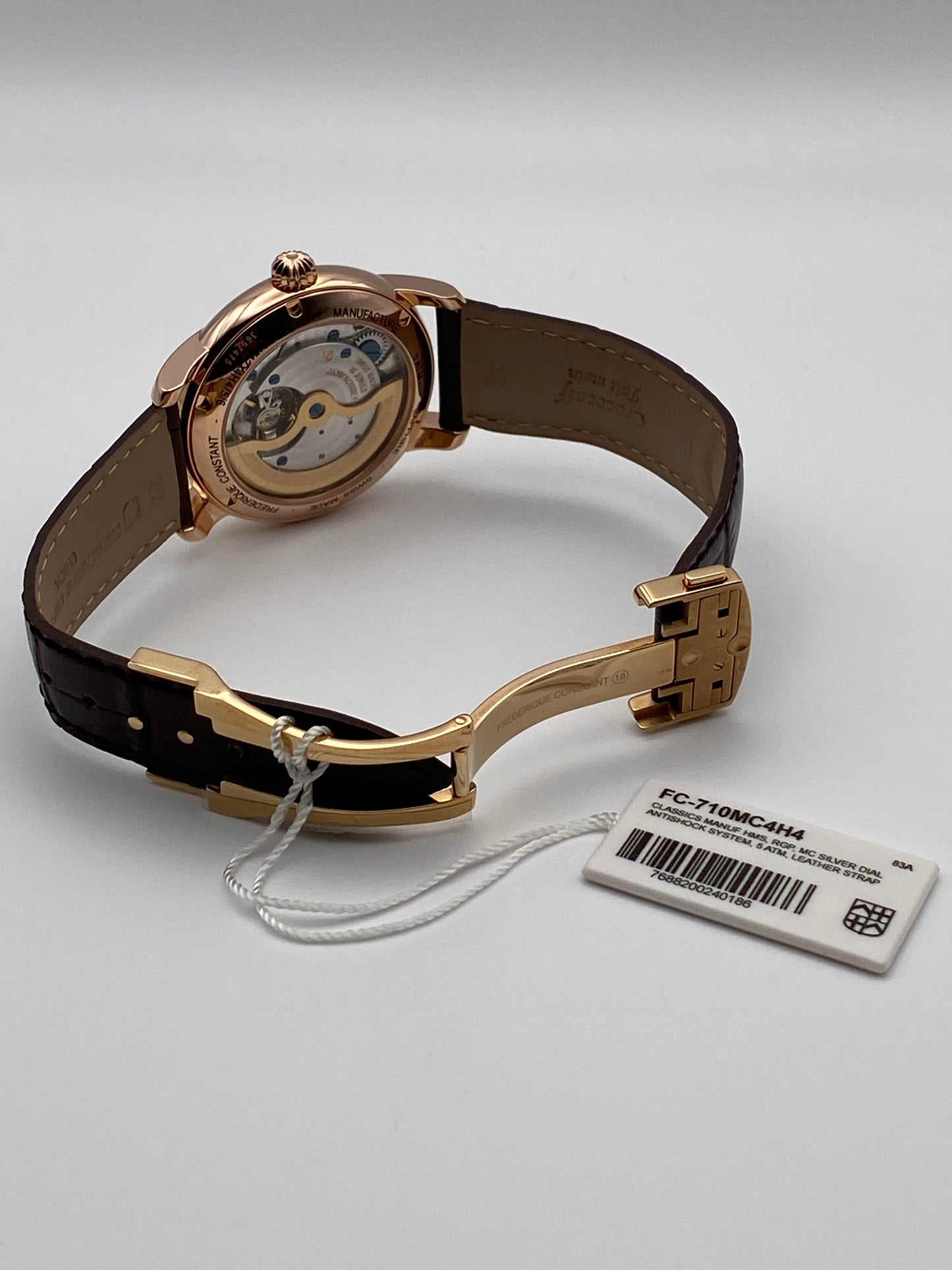 Frederique Constant Gents Classics Automatic Watch (FC-710MC4H4)