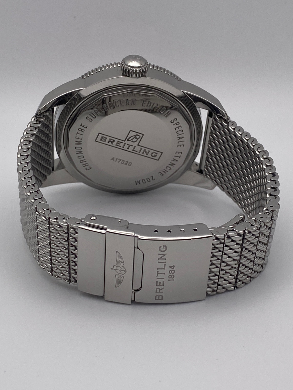 Breitling Superocean Heritage 46 - A17320 - 2013 - Full Set - 12 Month Warranty