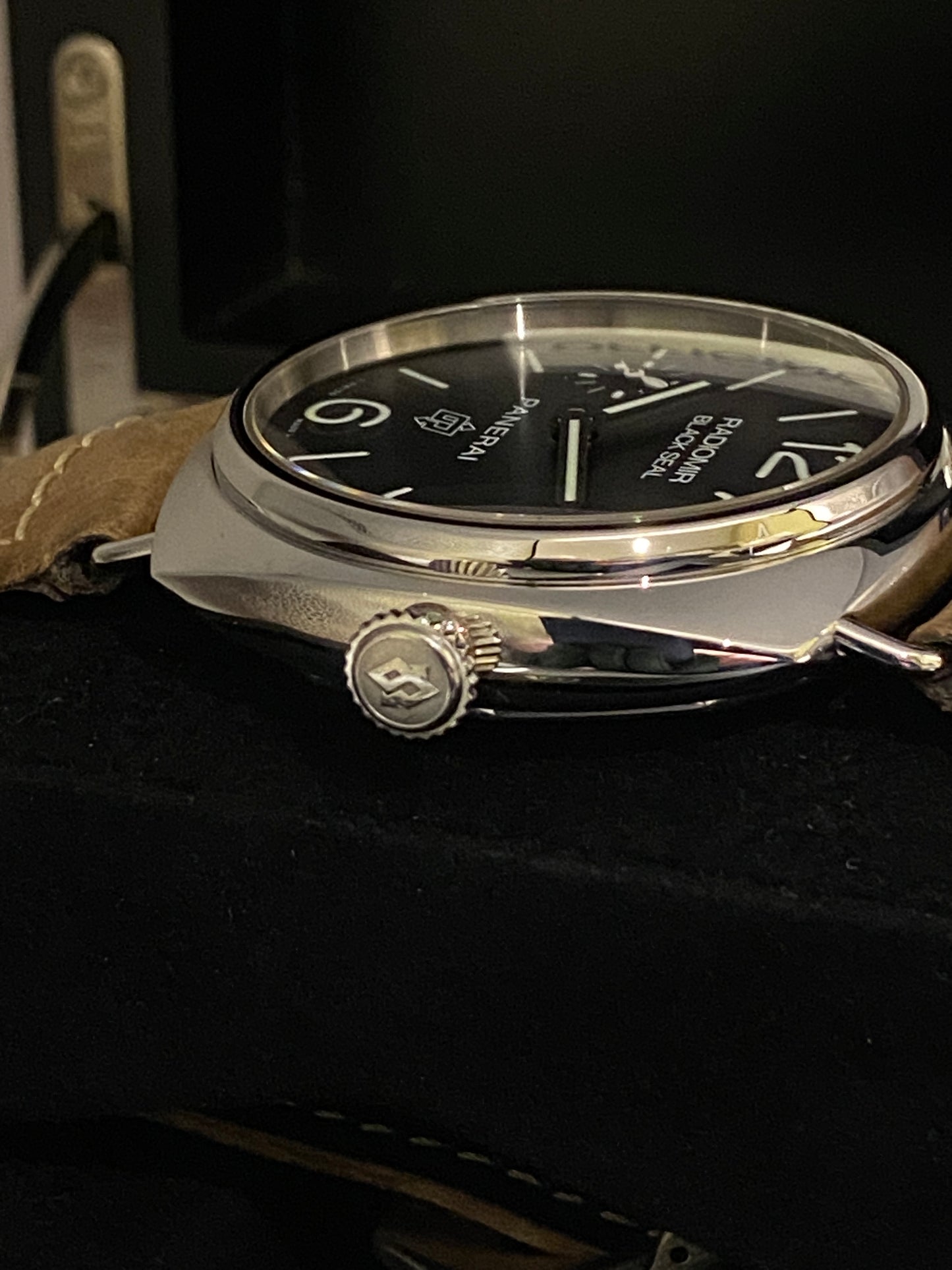 Panerai Radiomir Black Seal – PAM00380 – 45mm – 2013 – Full Set