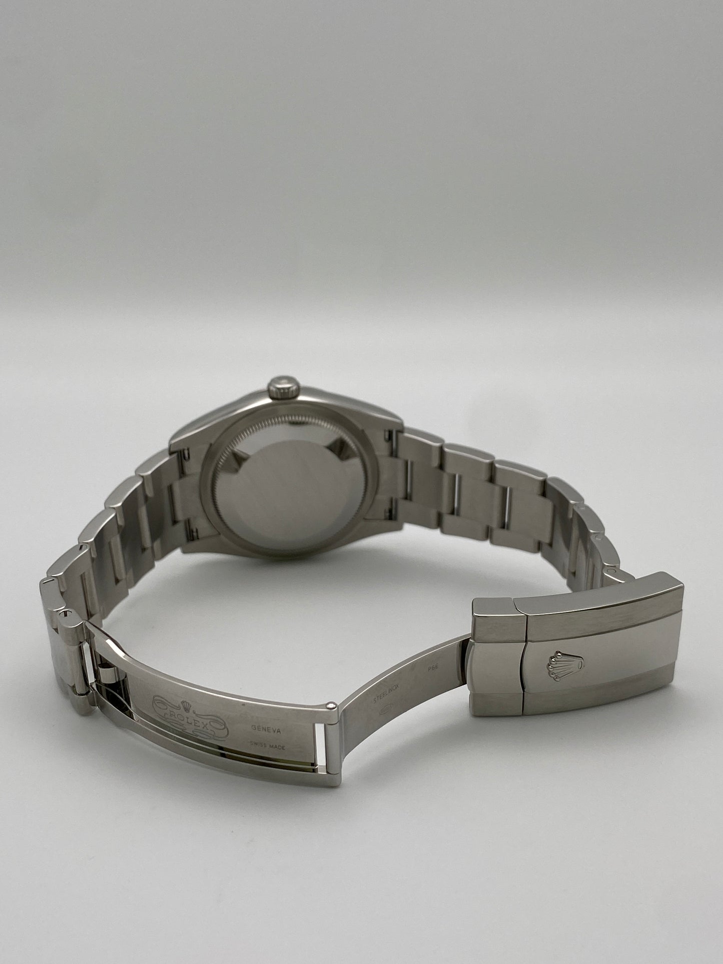 Rolex Datejust 36 – Blue Baton Dial – 126234 – 2025 – Full Set – Unworn