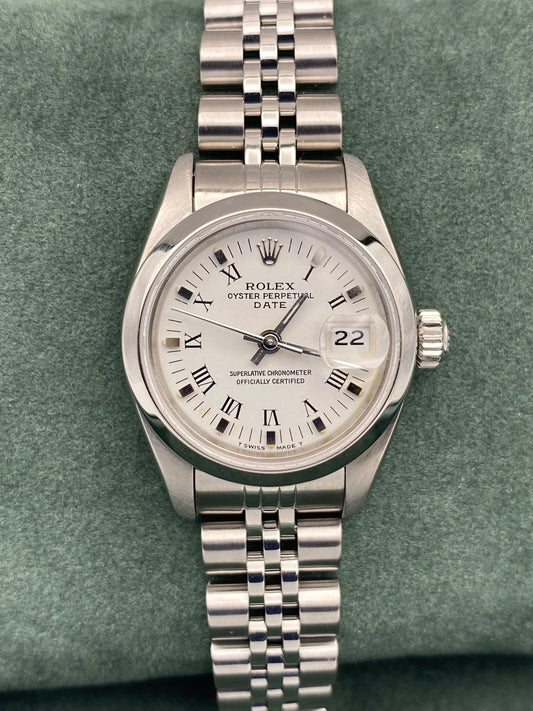 Rolex Lady-Datejust 69160 – 1995 | One Owner | Full UK Set & Service History | Recently Serviced