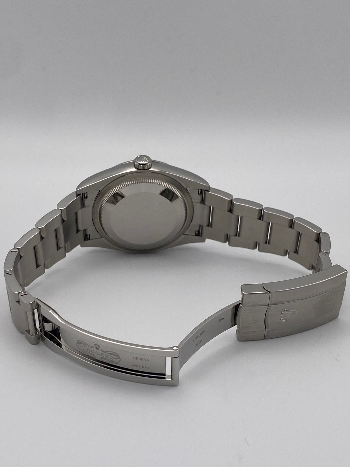 Rolex Oyster Perpetual 126000 36mm pistachio dial box & papers