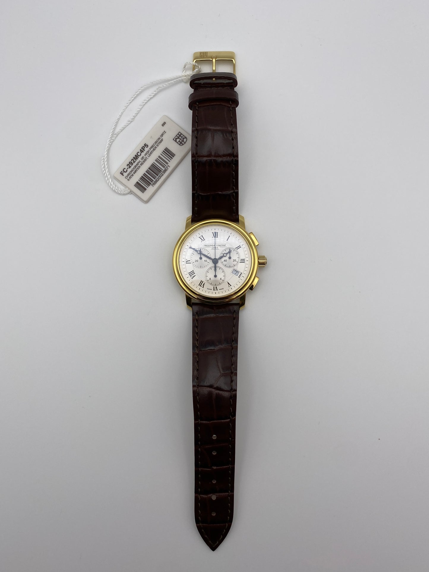 Frédérique Constant Classics Silver Men's Watch - FC-292MC4P5