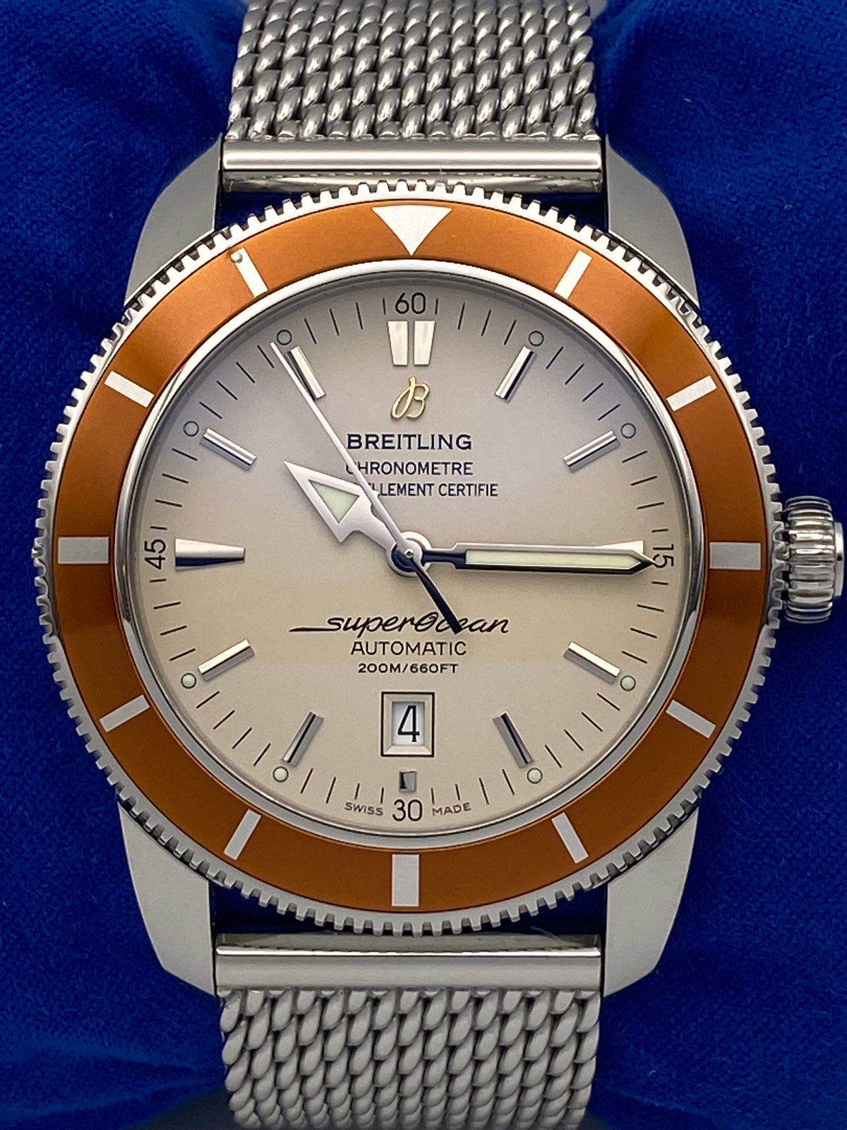 Breitling Superocean Heritage 46 - A17320 - 2013 - Full Set - 12 Month Warranty