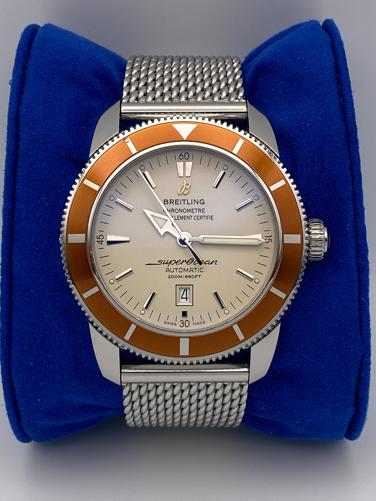 Breitling Superocean Heritage 46 - A17320 - 2013 - Full Set - 12 Month Warranty