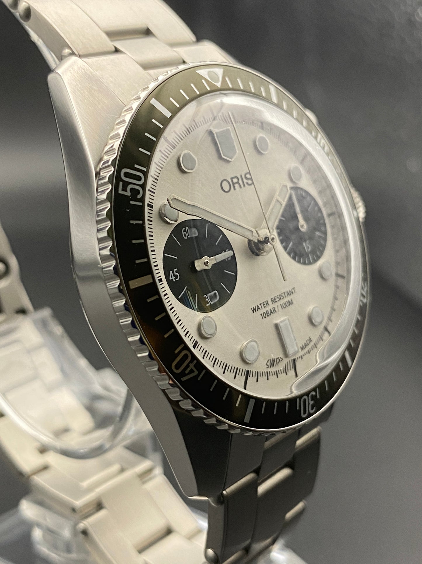 Oris Divers Sixty-Five Chronograph, Ref.01 771 7791 4051-07 8 20 18 (2025)