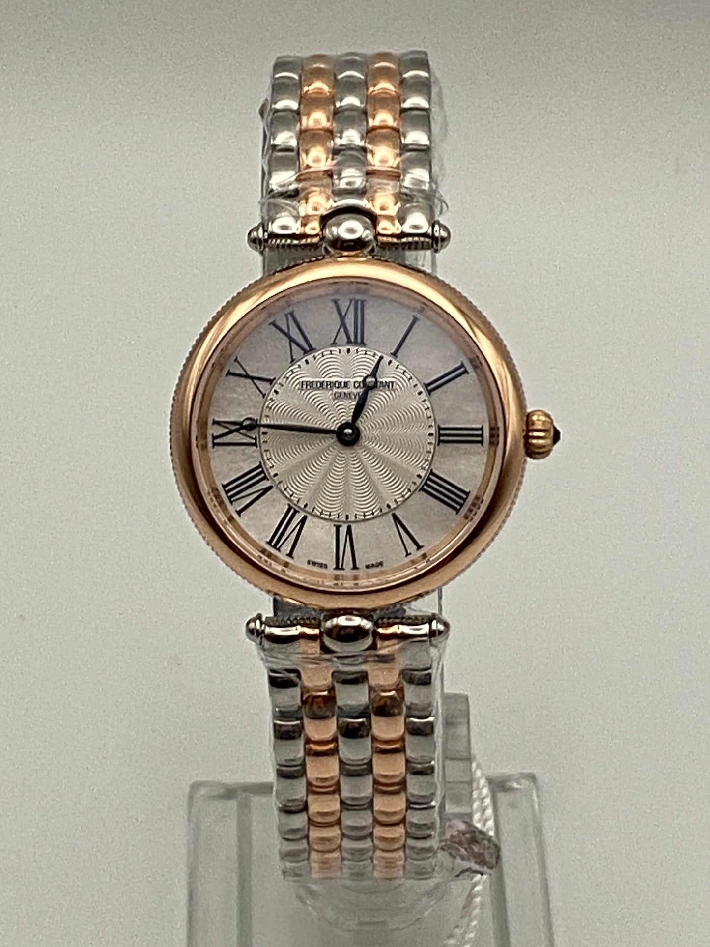 Frederique Constant Art Deco MOP 30 mm Damenuhr (FC-200MPW2AR2B) 