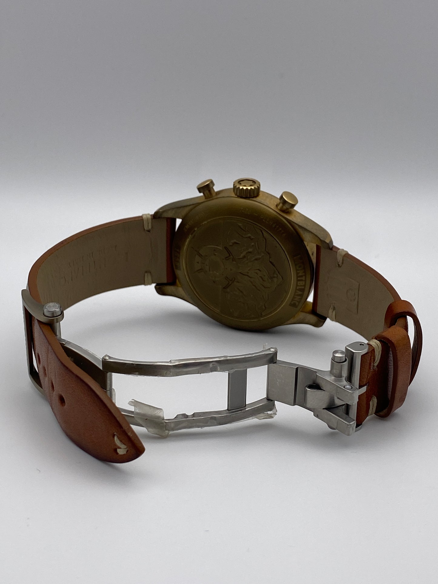 Montblanc 1858 Automatic Chronograph Bronze 42mm – Ref. 118223 – Full Set – Mint