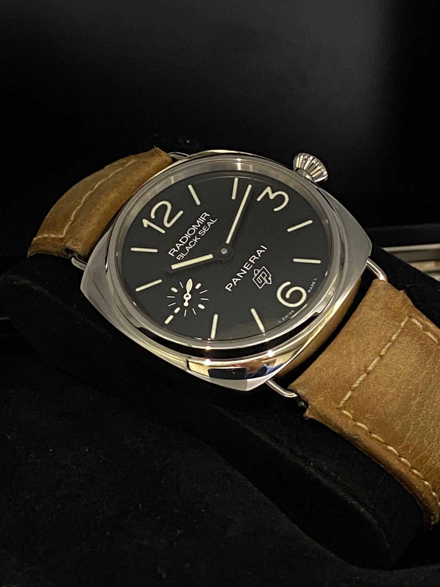 Panerai Radiomir Black Seal – PAM00380 – 45mm – 2013 – Full Set