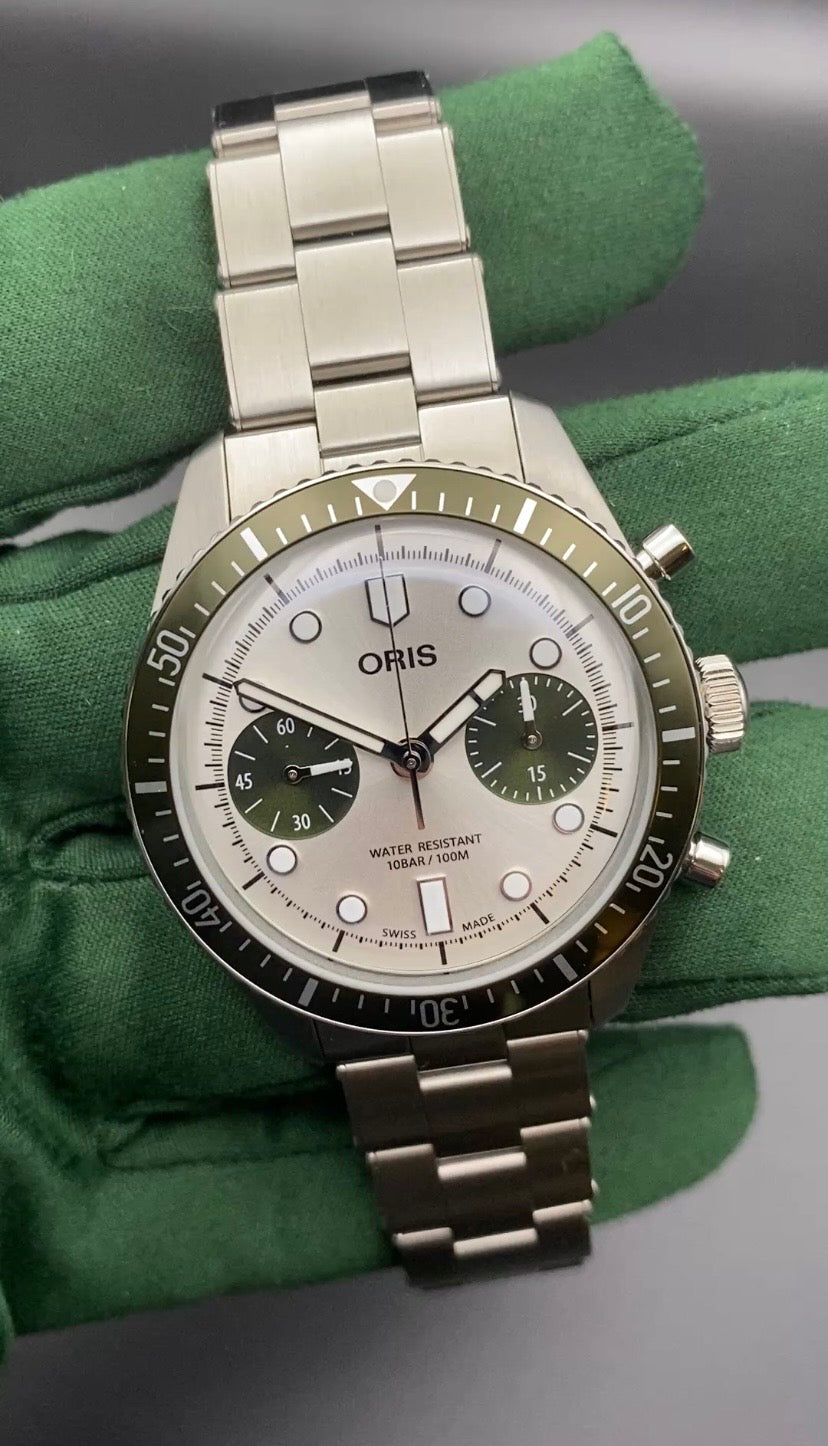 Oris Divers Sixty-Five Chronograph, Ref.01 771 7791 4051-07 8 20 18 (2025)