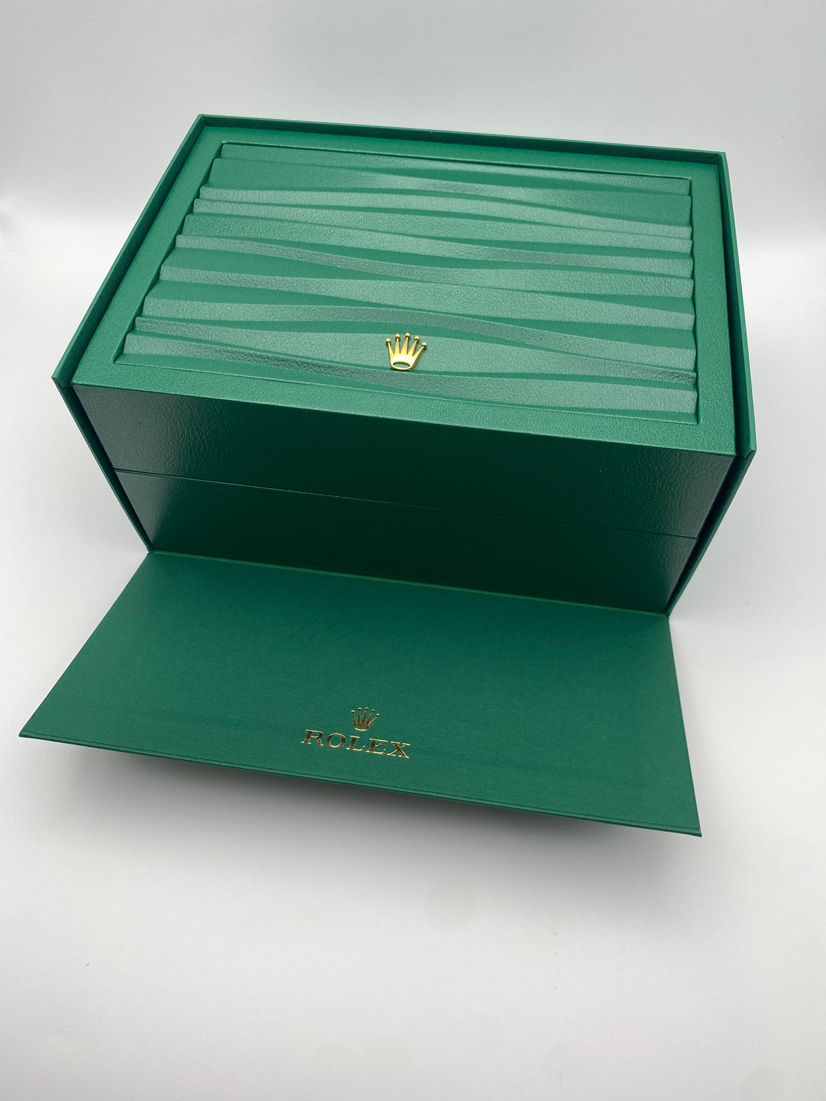 Rolex Oyster Perpetual 126000 36mm pistachio dial box & papers