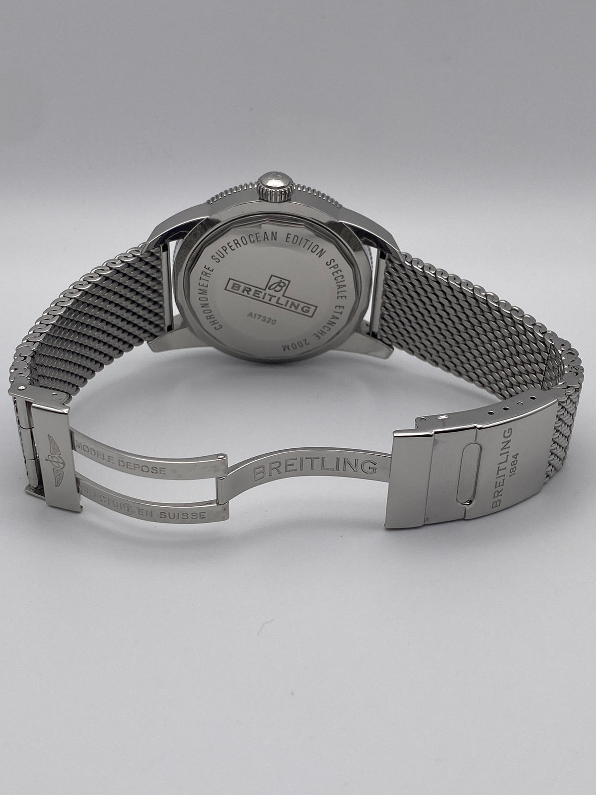 Breitling Superocean Heritage 46 - A17320 - 2013 - Full Set - 12 Month Warranty