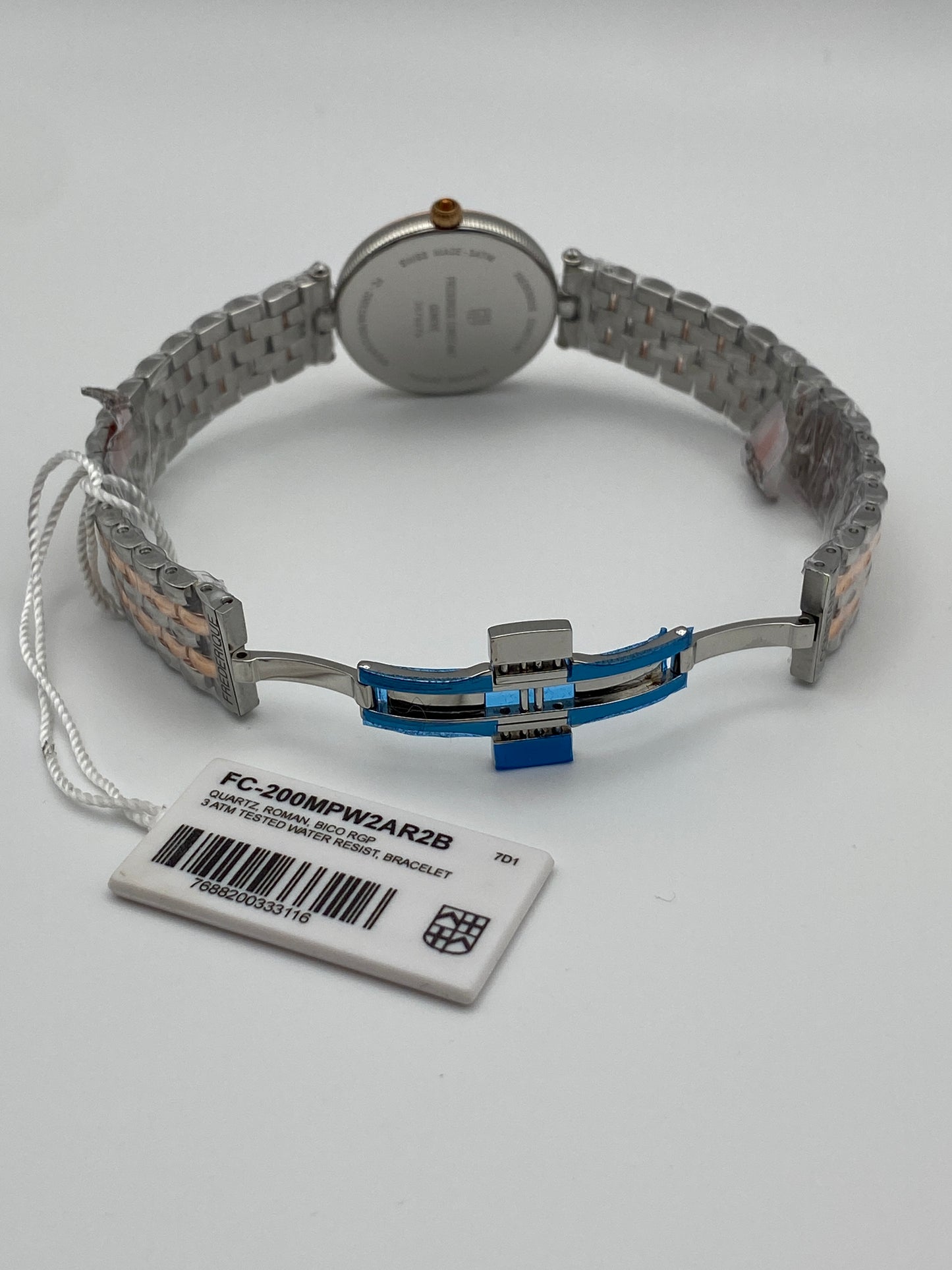 Frederique Constant Art Deco MOP 30 mm Damenuhr (FC-200MPW2AR2B) 