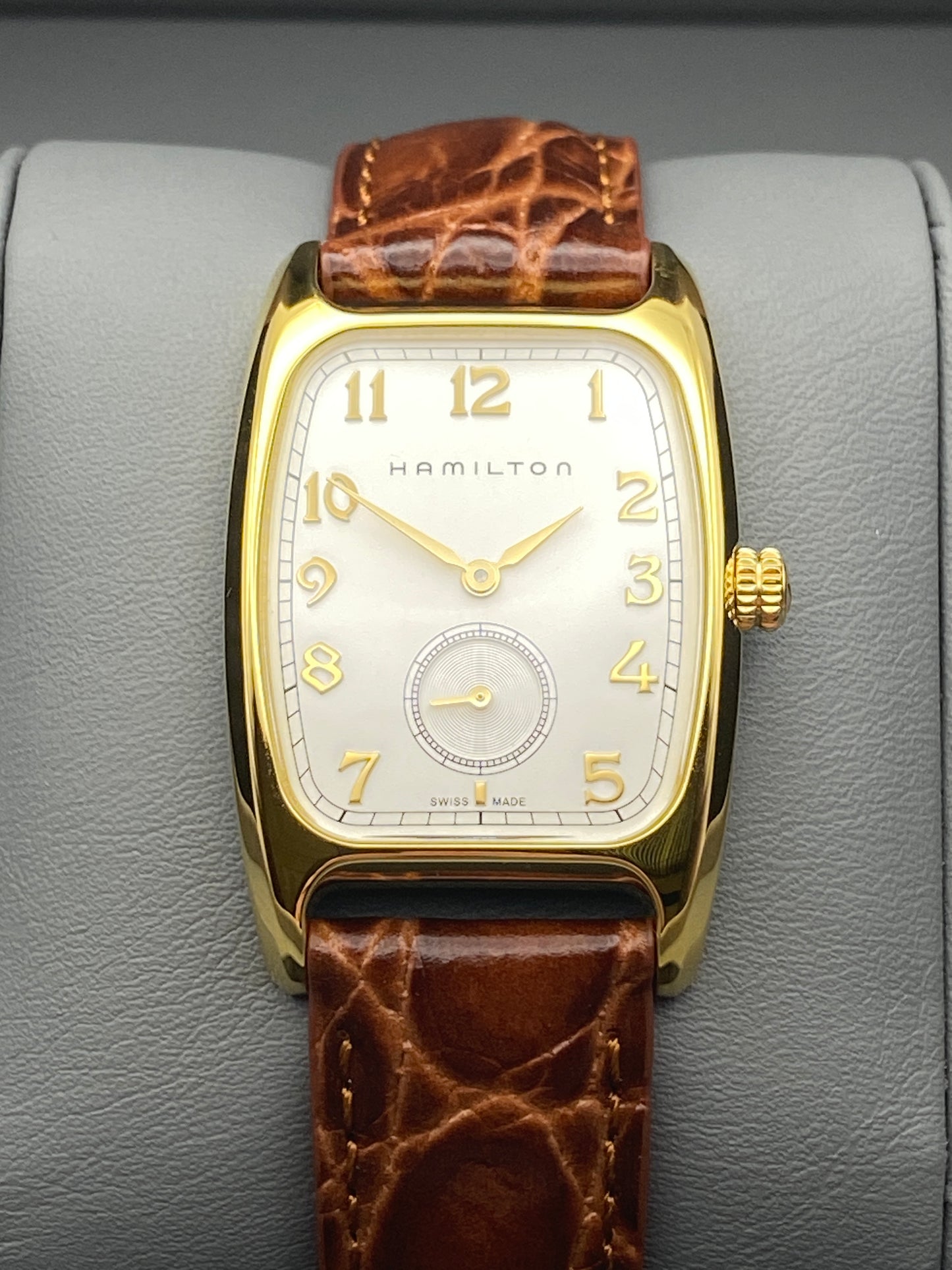 Hamilton American classic, Boulton Quartz (H13431553)