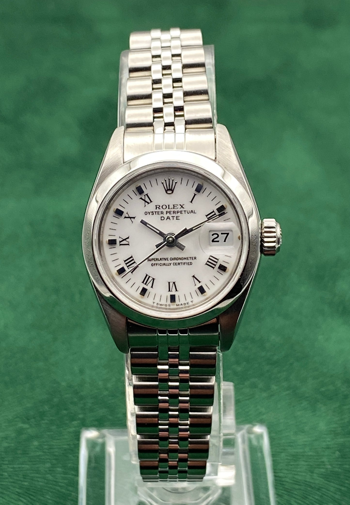 Rolex Lady-Datejust 69160 – 1995 | One Owner | Full UK Set & Service History | Recently Serviced