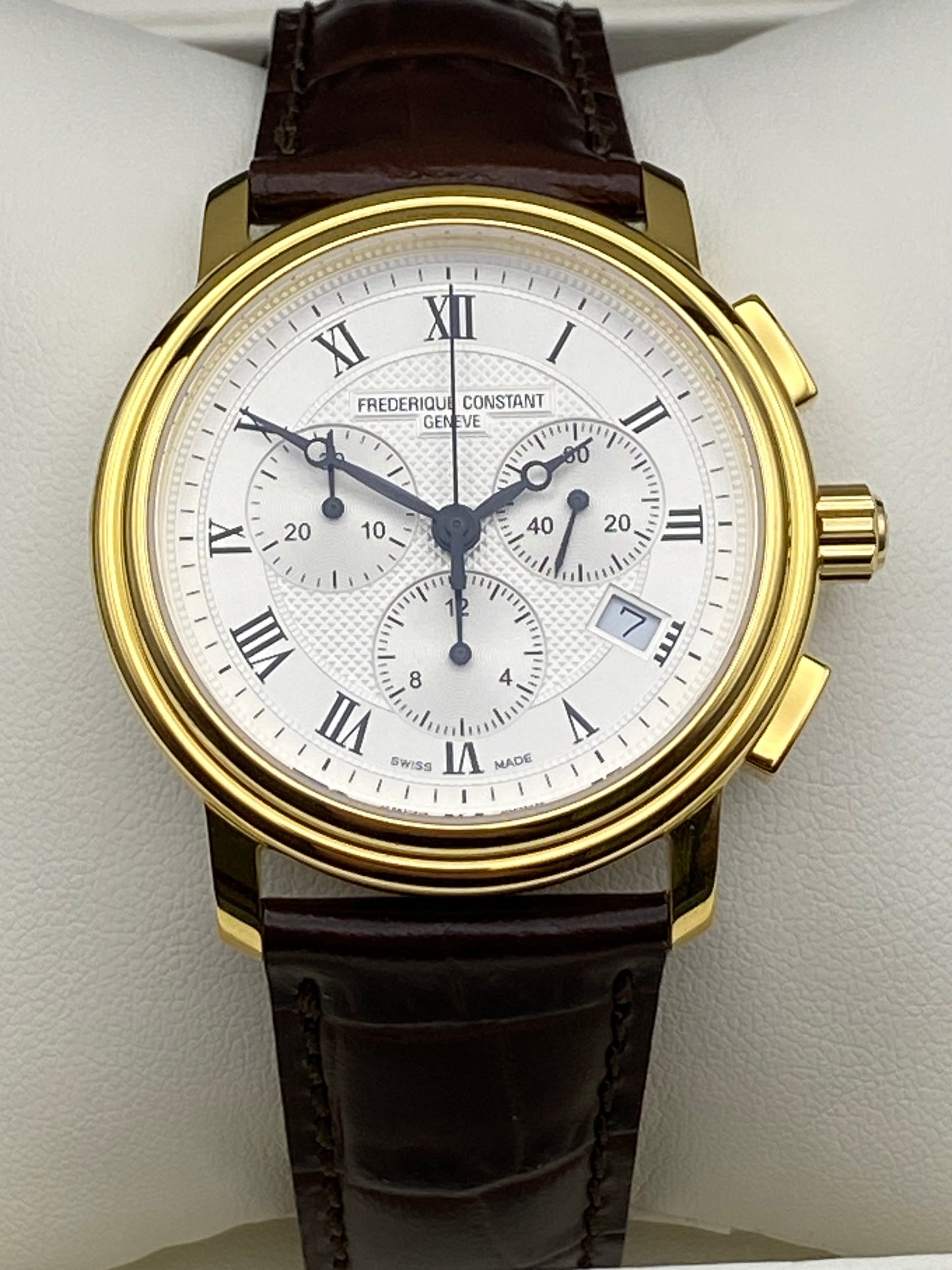 Frédérique Constant Classics Silver Men's Watch - FC-292MC4P5
