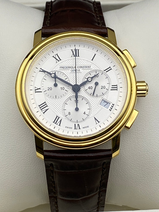 Frédérique Constant Classics Silver Men's Watch - FC-292MC4P5