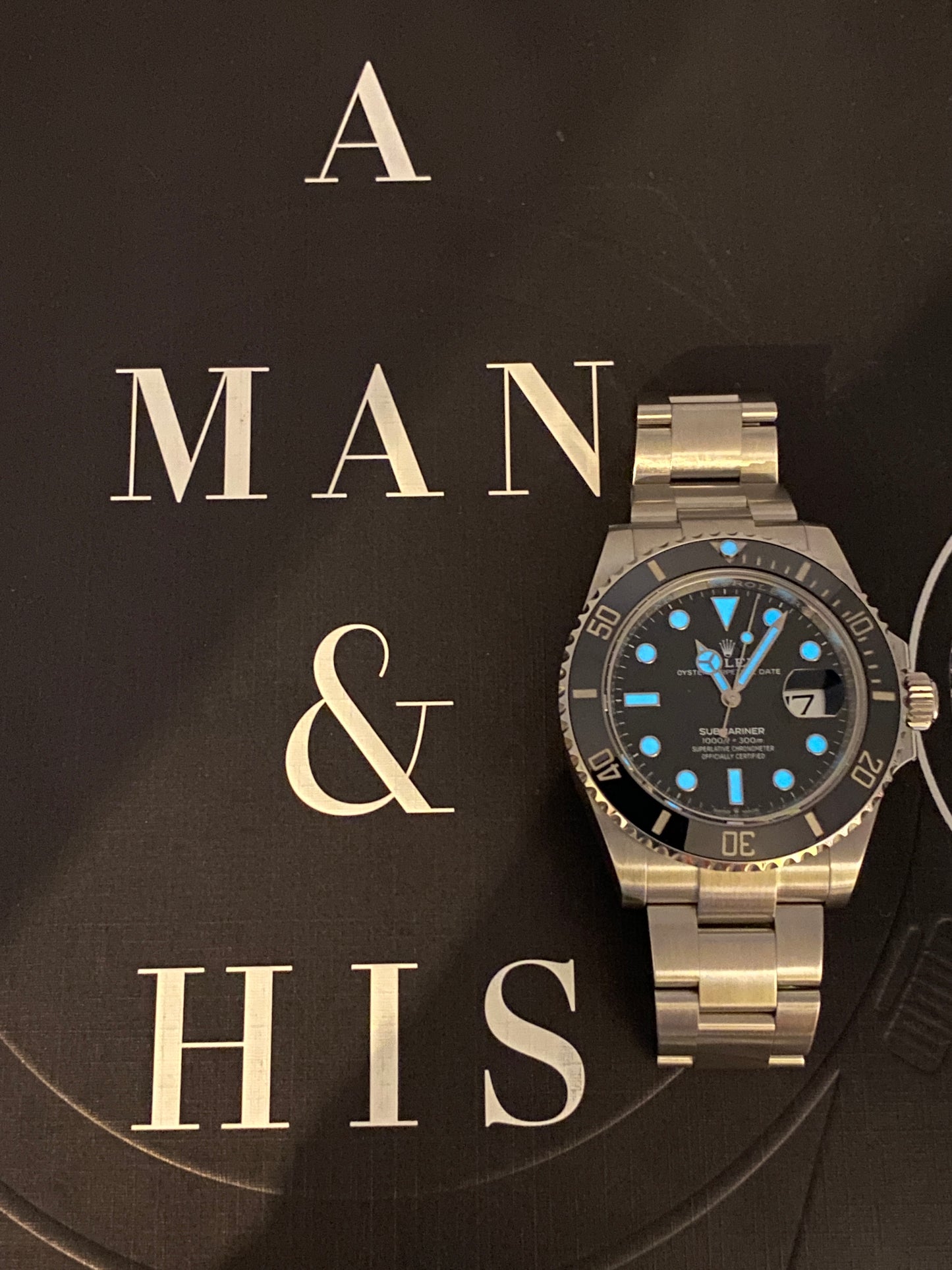 Rolex Submariner Date 126610LN, Dated 2023, Full Set, 41mm, Excellent Condition