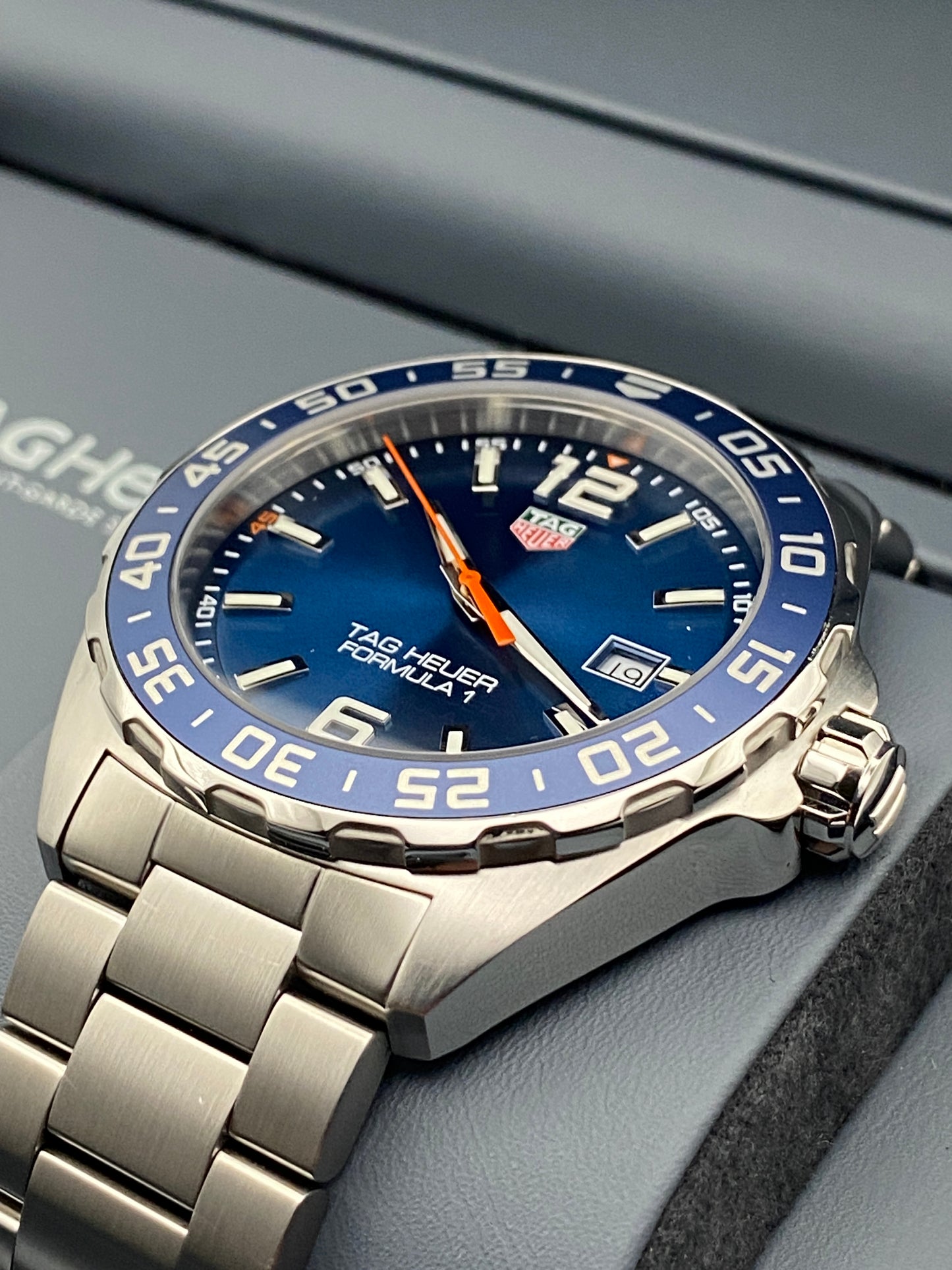 Tag Heuer Formula 1 43mm Blue Dial WAZ1010.BA0842 2025 Full Set | Warranty 2027