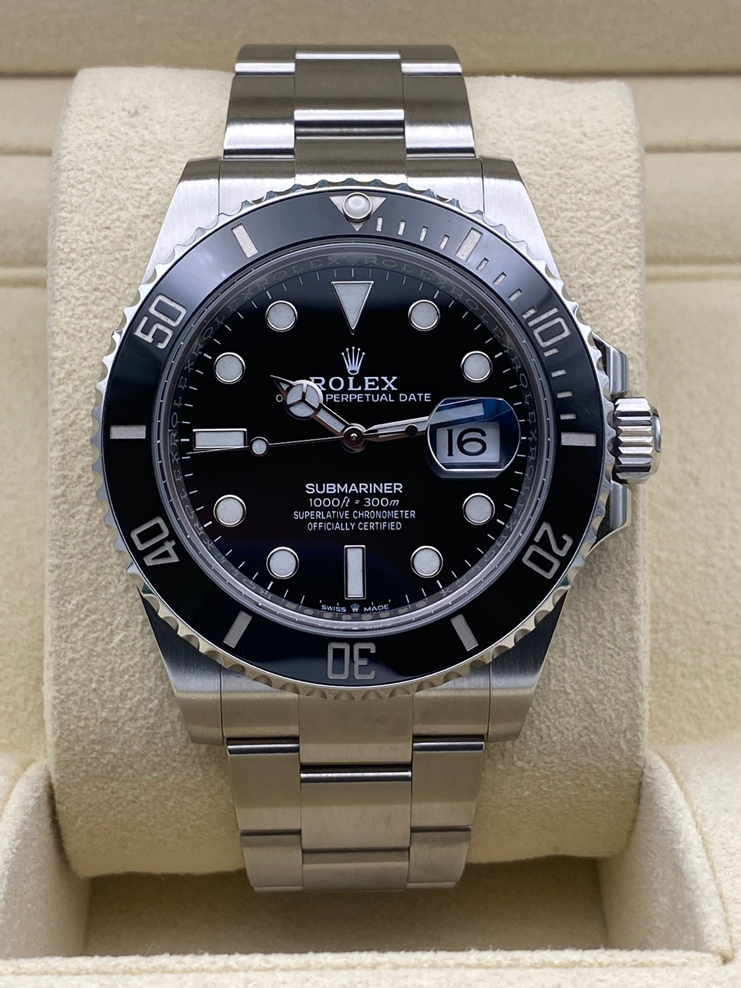 Rolex Submariner Date 126610LN, Dated 2023, Full Set, 41mm, Excellent Condition