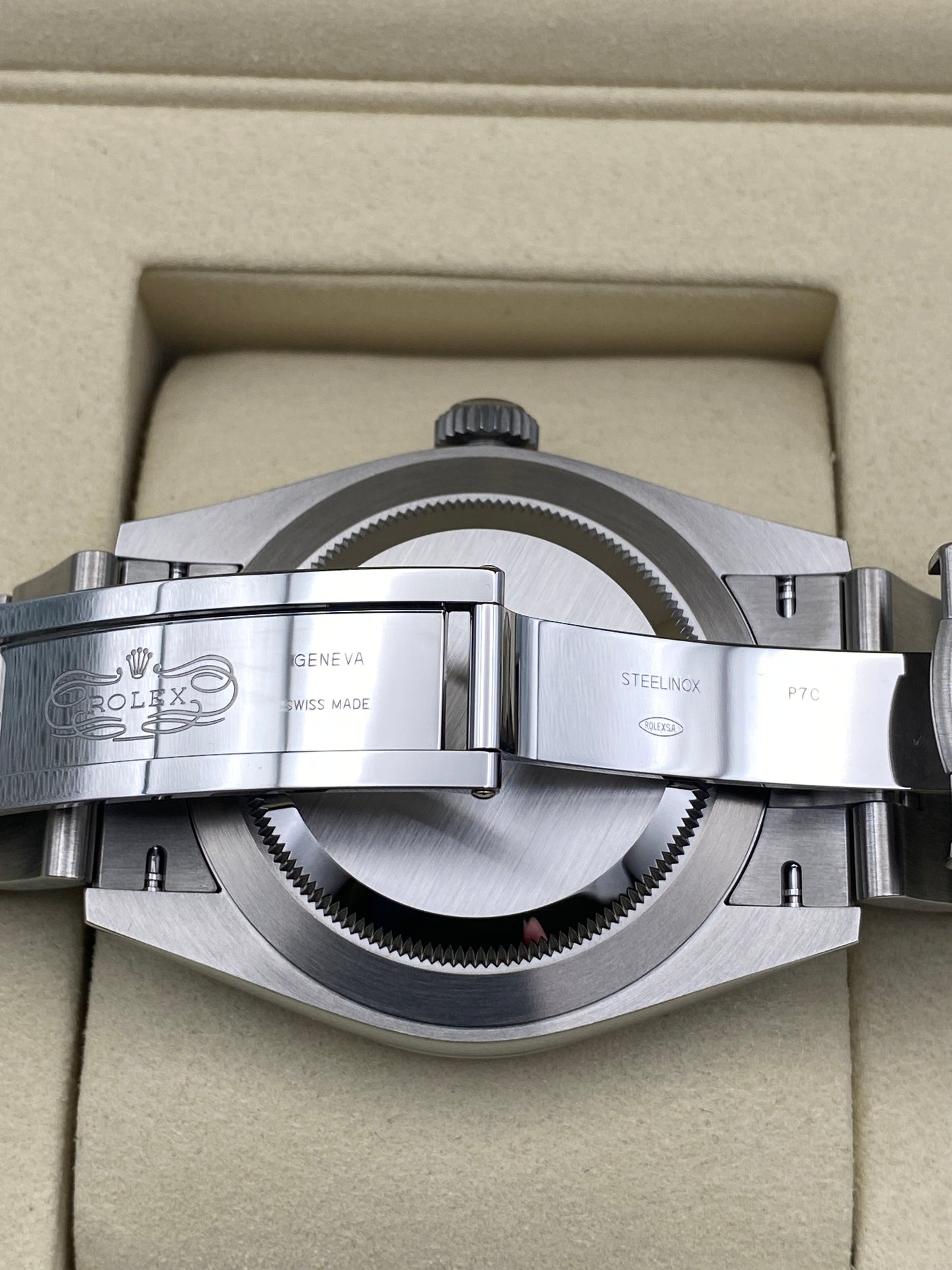 Rolex 134300 Oyster Perpetual 41 “Med Blue” 2026 Full Set
