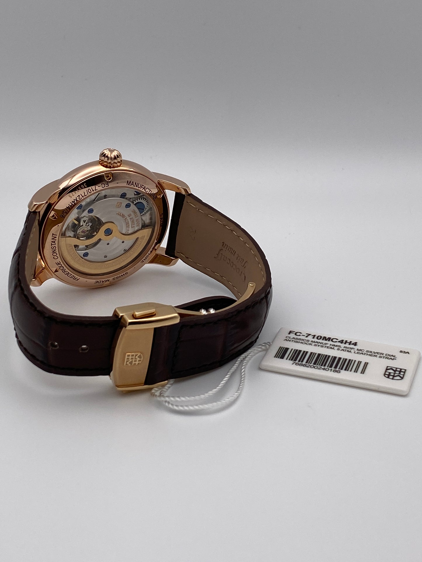 Frederique Constant Gents Classics Automatic Watch (FC-710MC4H4)