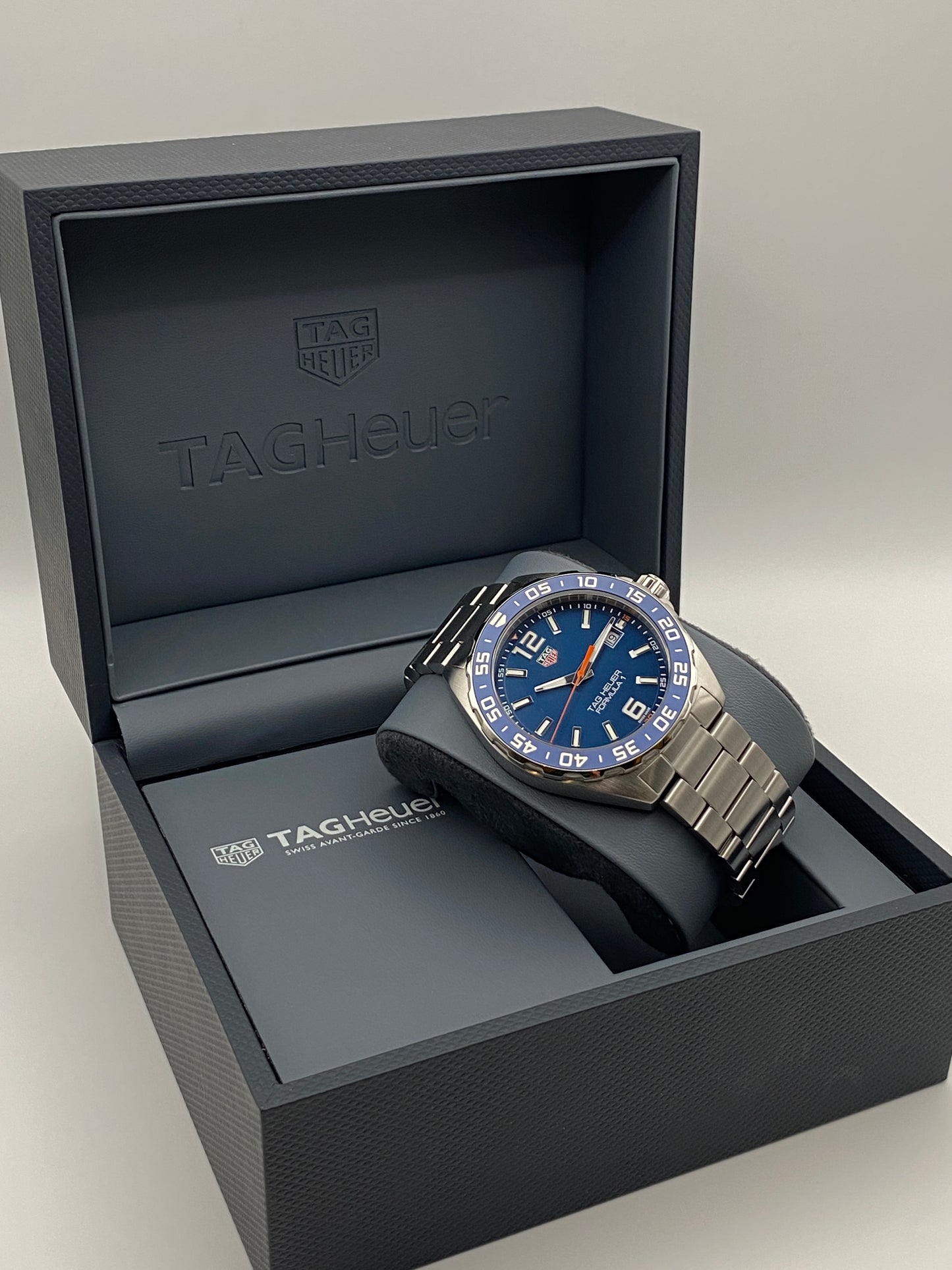Tag Heuer Formula 1 43mm Blue Dial WAZ1010.BA0842 2025 Full Set | Warranty 2027