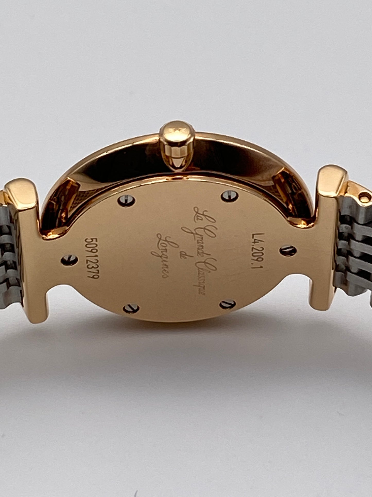 LONGINES, La Grande Classique, 24mm MOP Dial, Stainless Steel / PVD Ladies Watch (L42091977)