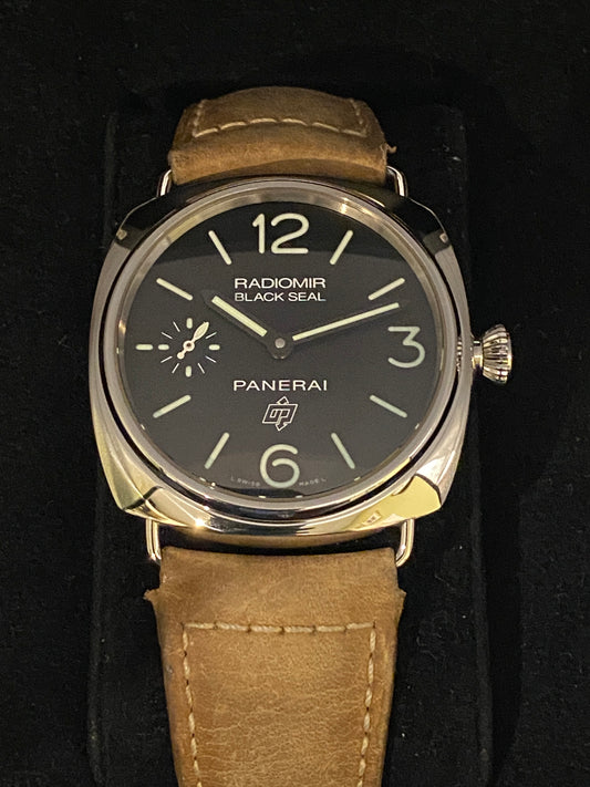 Panerai Radiomir Black Seal – PAM00380 – 45mm – 2013 – Full Set