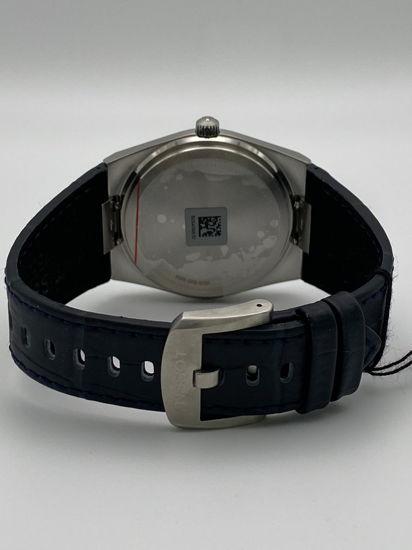 Tissot T-Classic PRX 40mm Men’s Watch – Blue (T1374101604100)