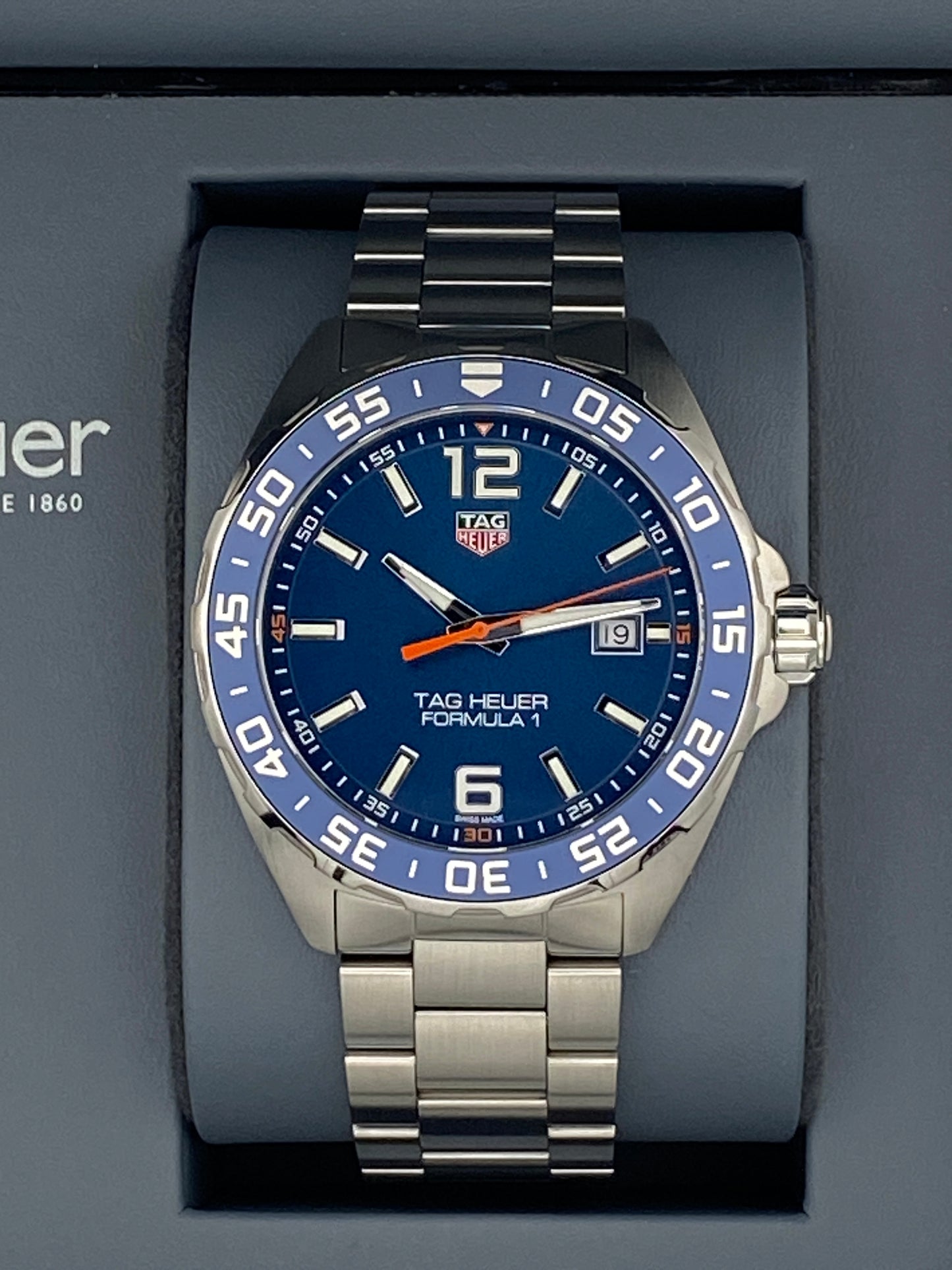 Tag Heuer Formula 1 43mm Blue Dial WAZ1010.BA0842 2025 Full Set | Warranty 2027