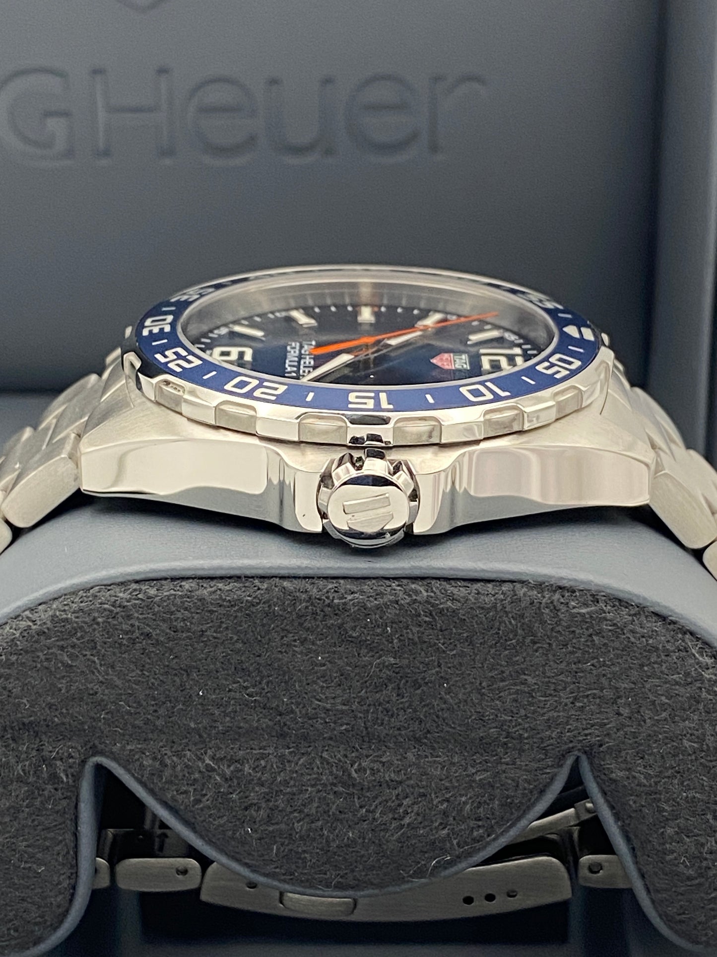 Tag Heuer Formula 1 43mm Blue Dial WAZ1010.BA0842 2025 Full Set | Warranty 2027