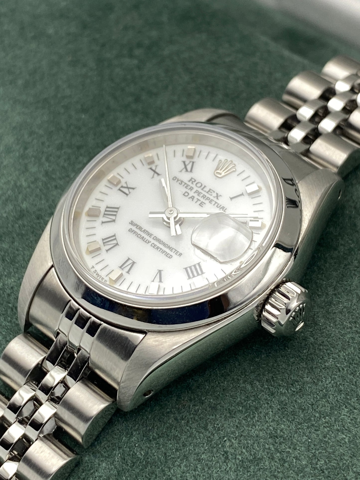 Rolex Lady-Datejust 69160 – 1995 | One Owner | Full UK Set & Service History | Recently Serviced