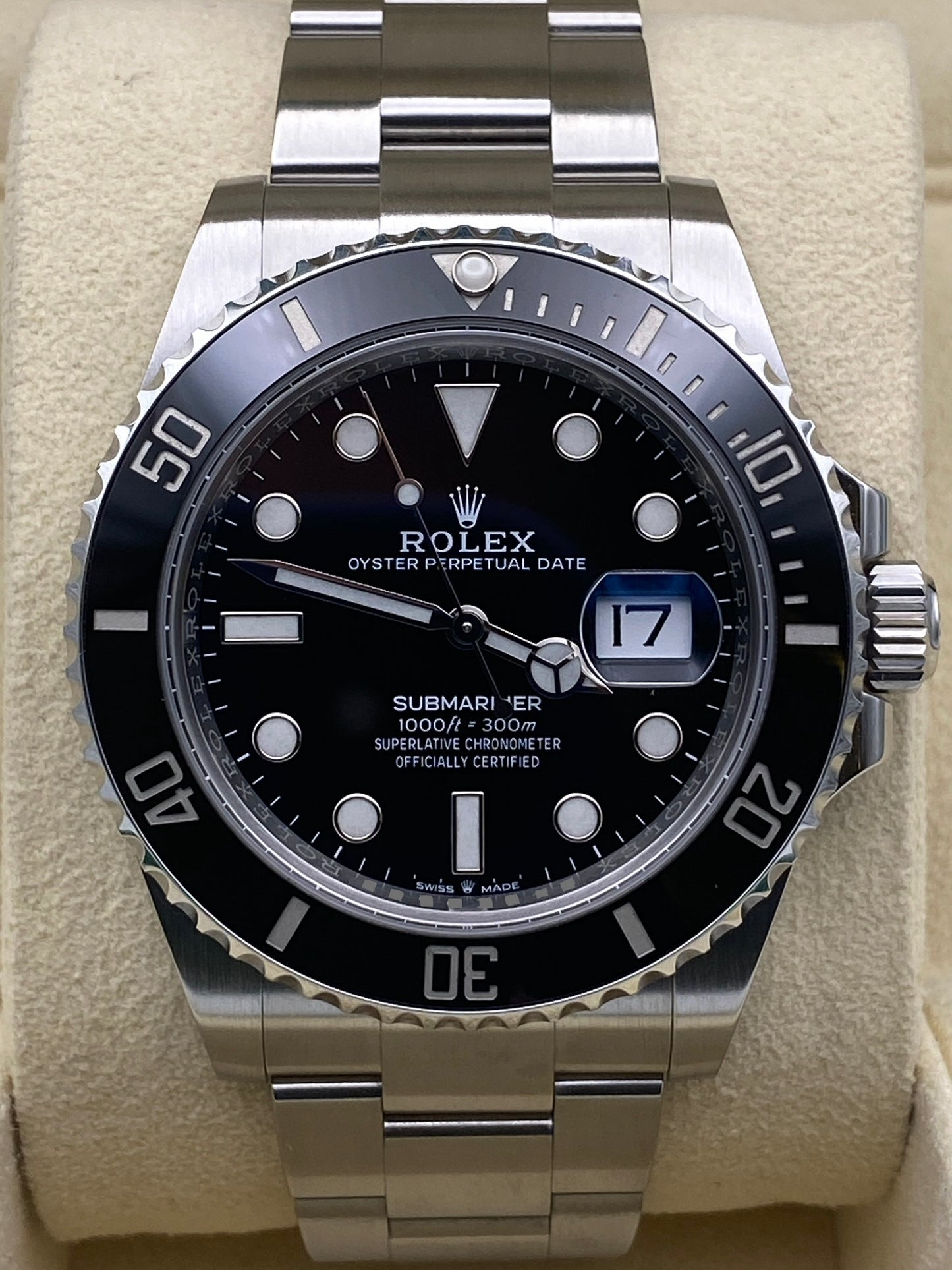 Rolex Submariner Date 126610LN, Dated 2023, Full Set, 41mm, Excellent Condition
