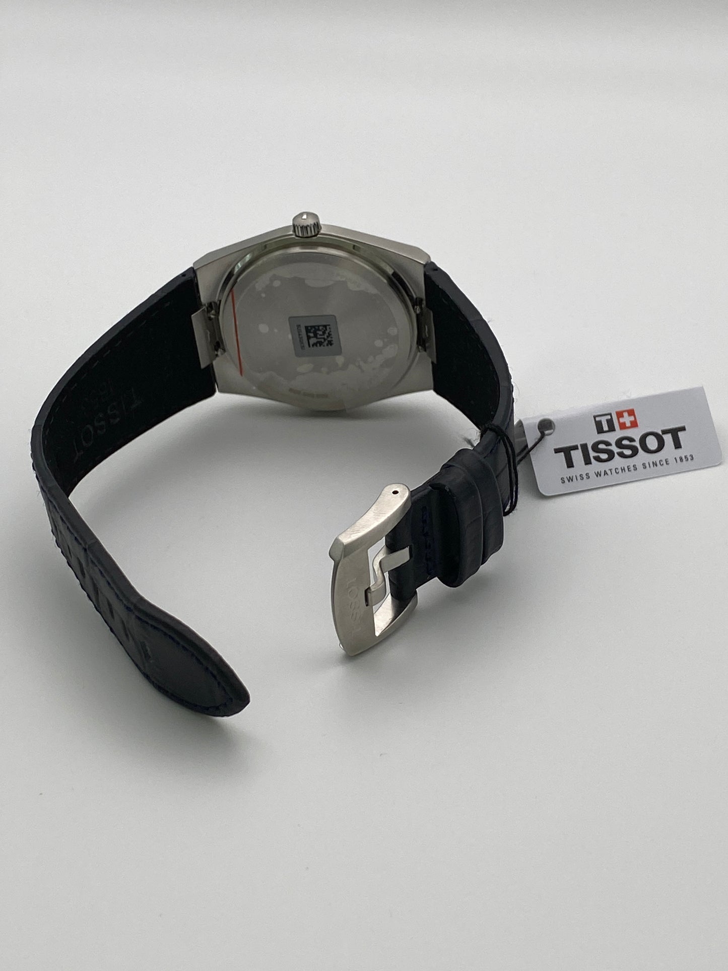 Tissot T-Classic PRX 40mm Men’s Watch – Blue (T1374101604100)