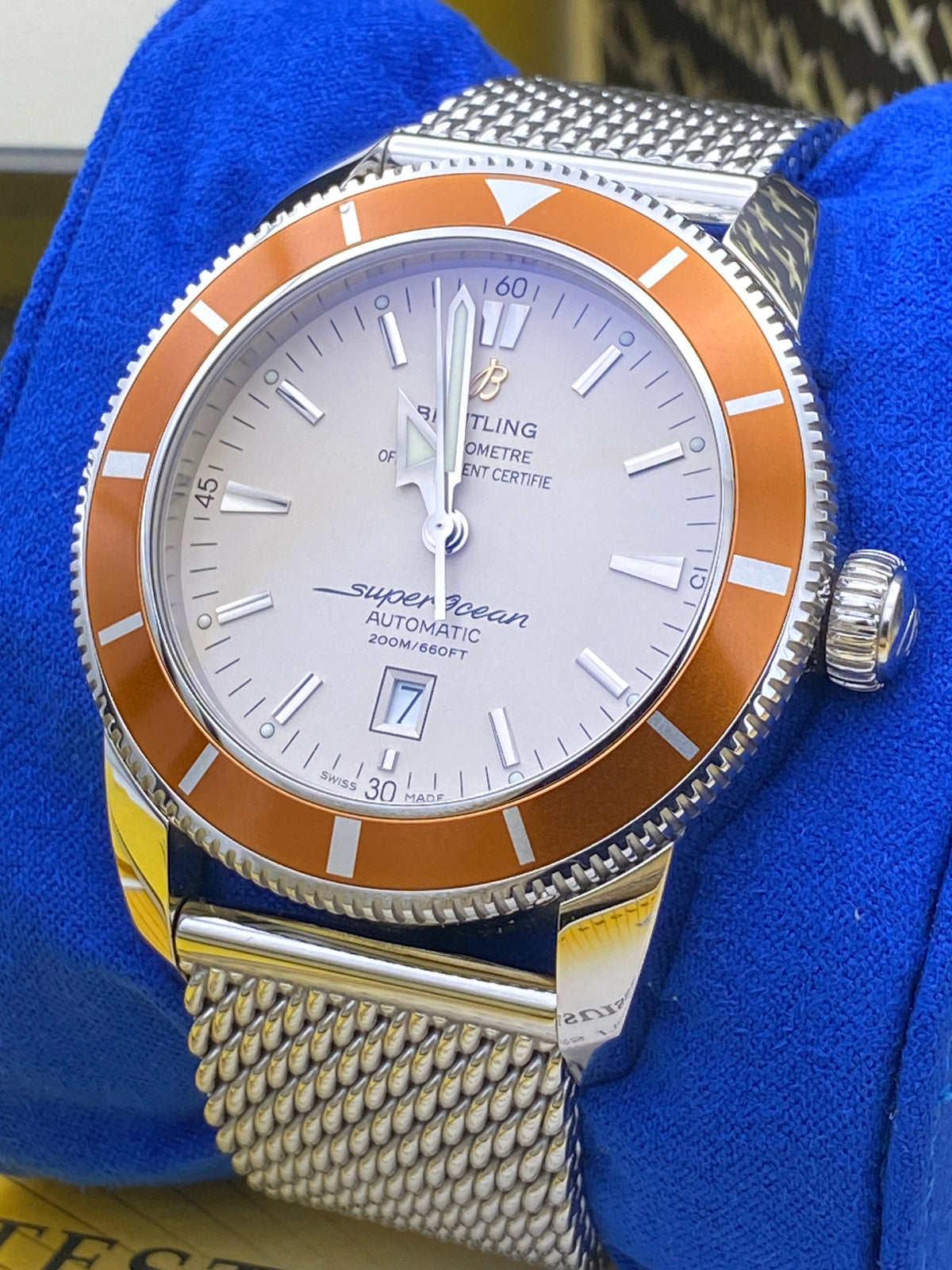 Breitling Superocean Heritage 46 - A17320 - 2013 - Full Set - 12 Month Warranty