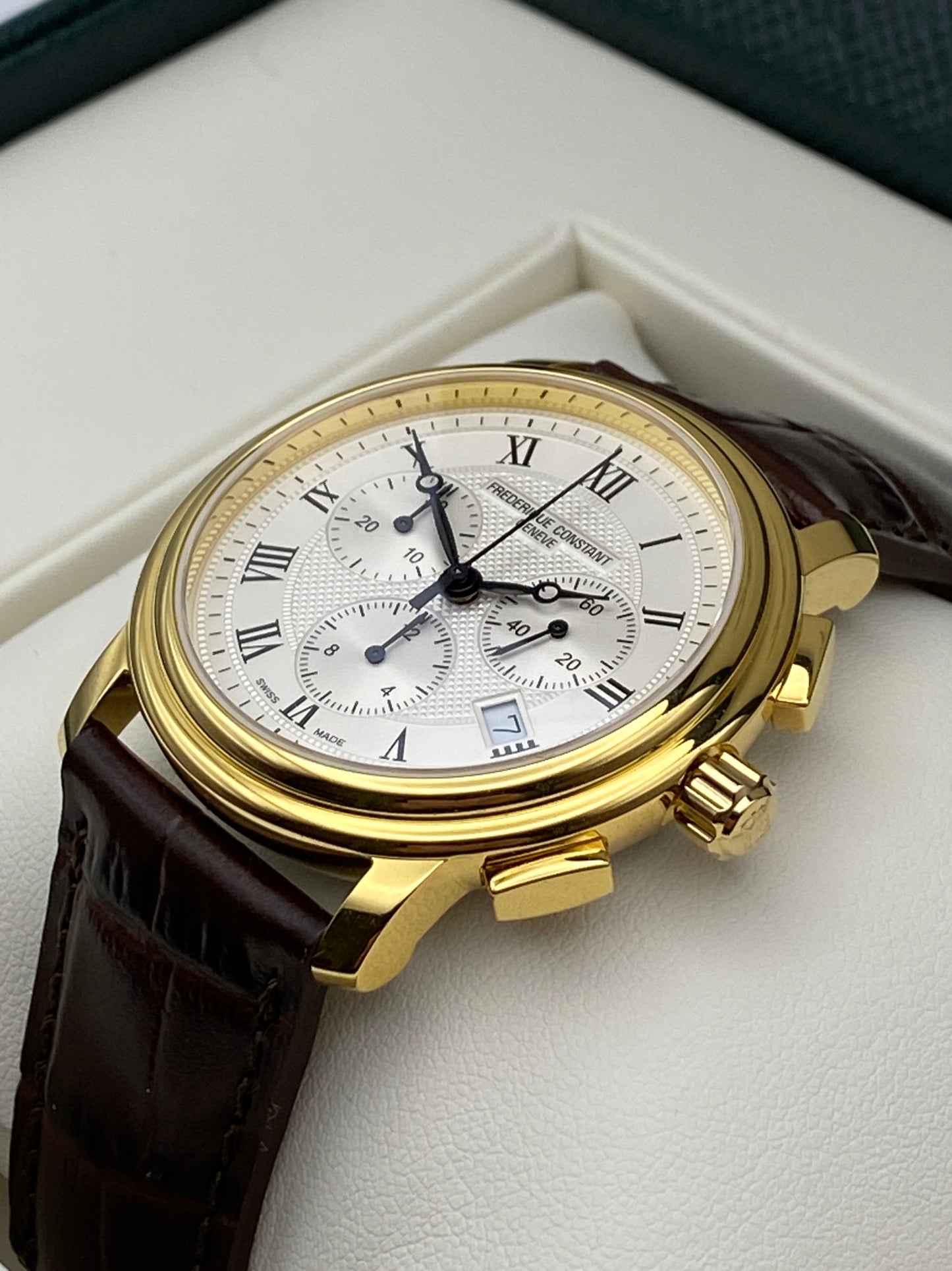 Frédérique Constant Classics Silver Men's Watch - FC-292MC4P5