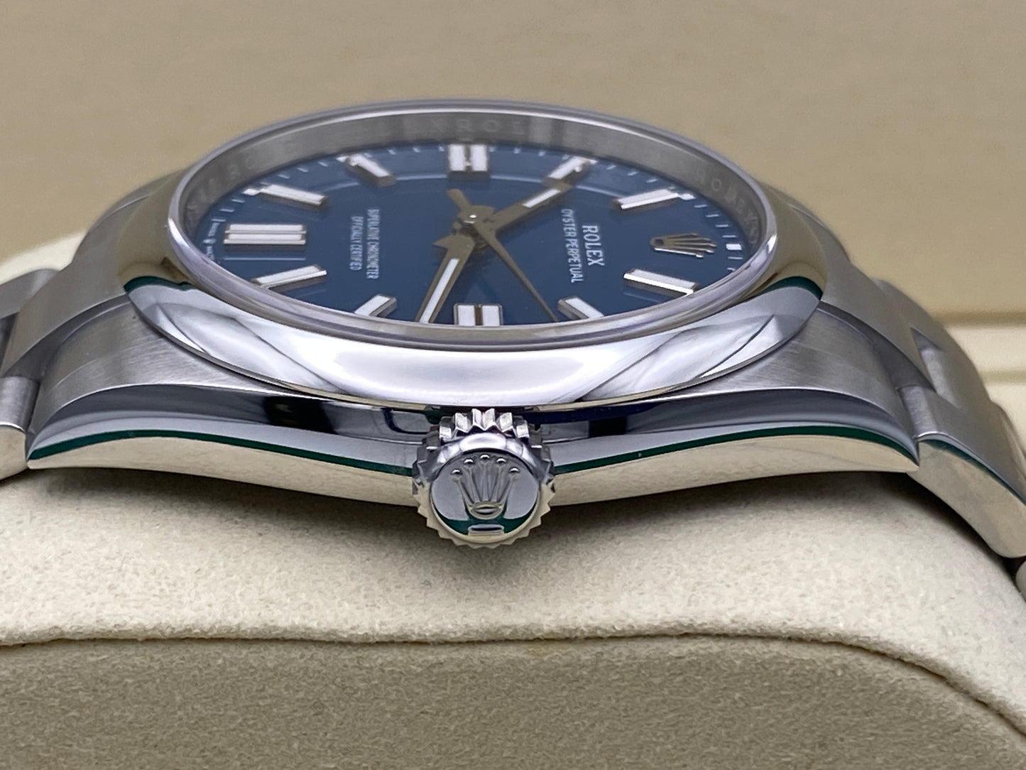 Rolex 134300 Oyster Perpetual 41 “Med Blue” 2026 Full Set