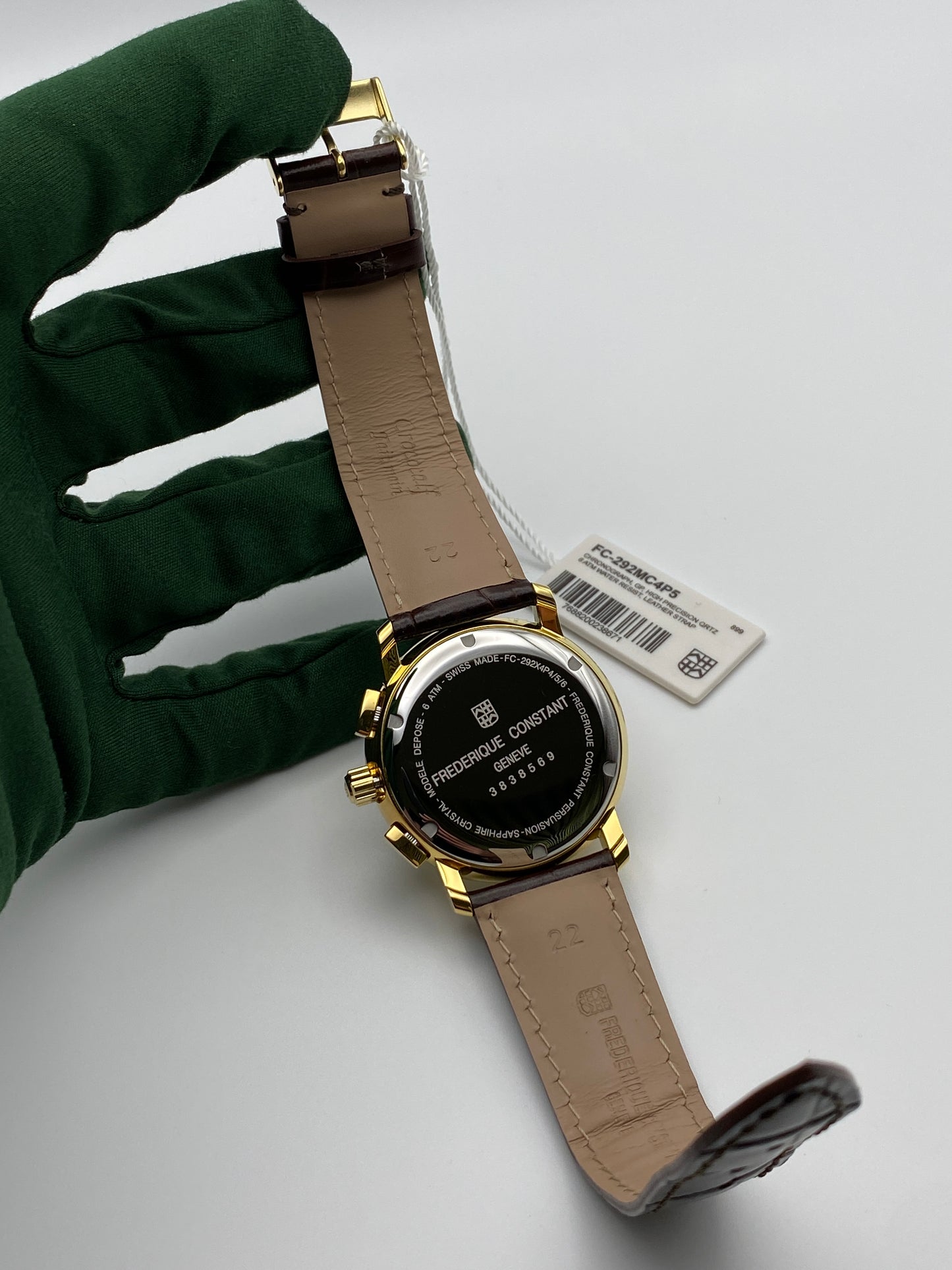 Frédérique Constant Classics Silver Men's Watch - FC-292MC4P5