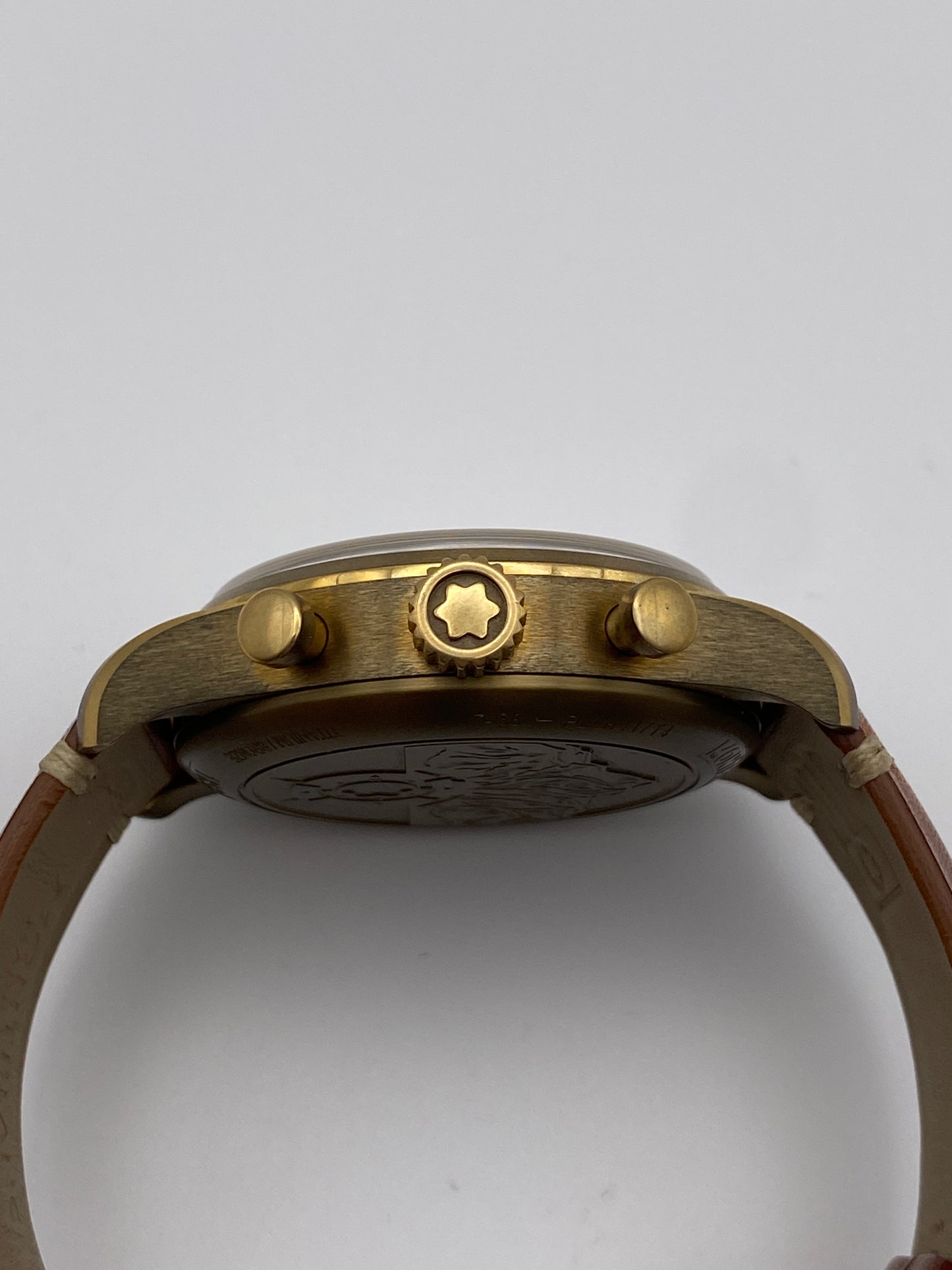 Montblanc 1858 Automatic Chronograph Bronze 42mm – Ref. 118223 – Full Set – Mint