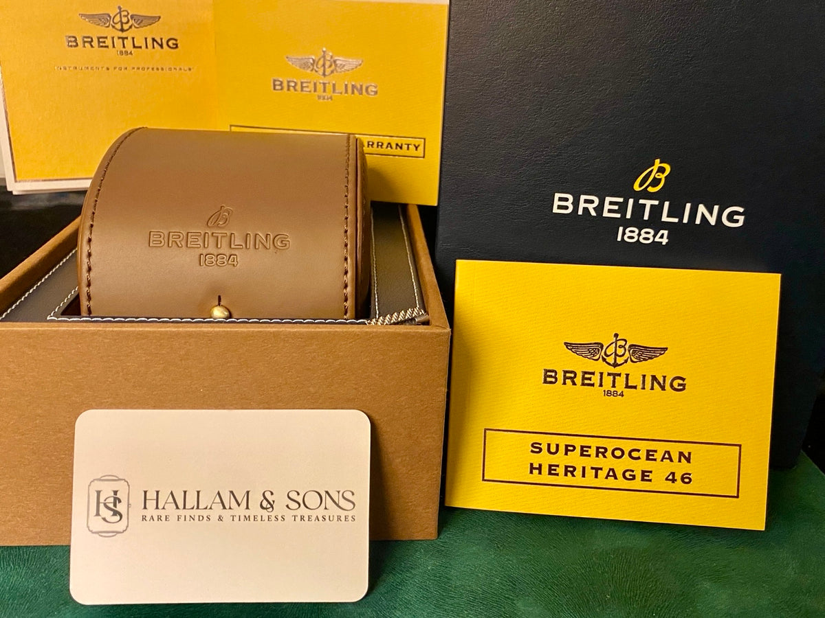 Breitling Superocean Heritage 46 - A17320 - 2013 - Full Set - 12 Month Warranty