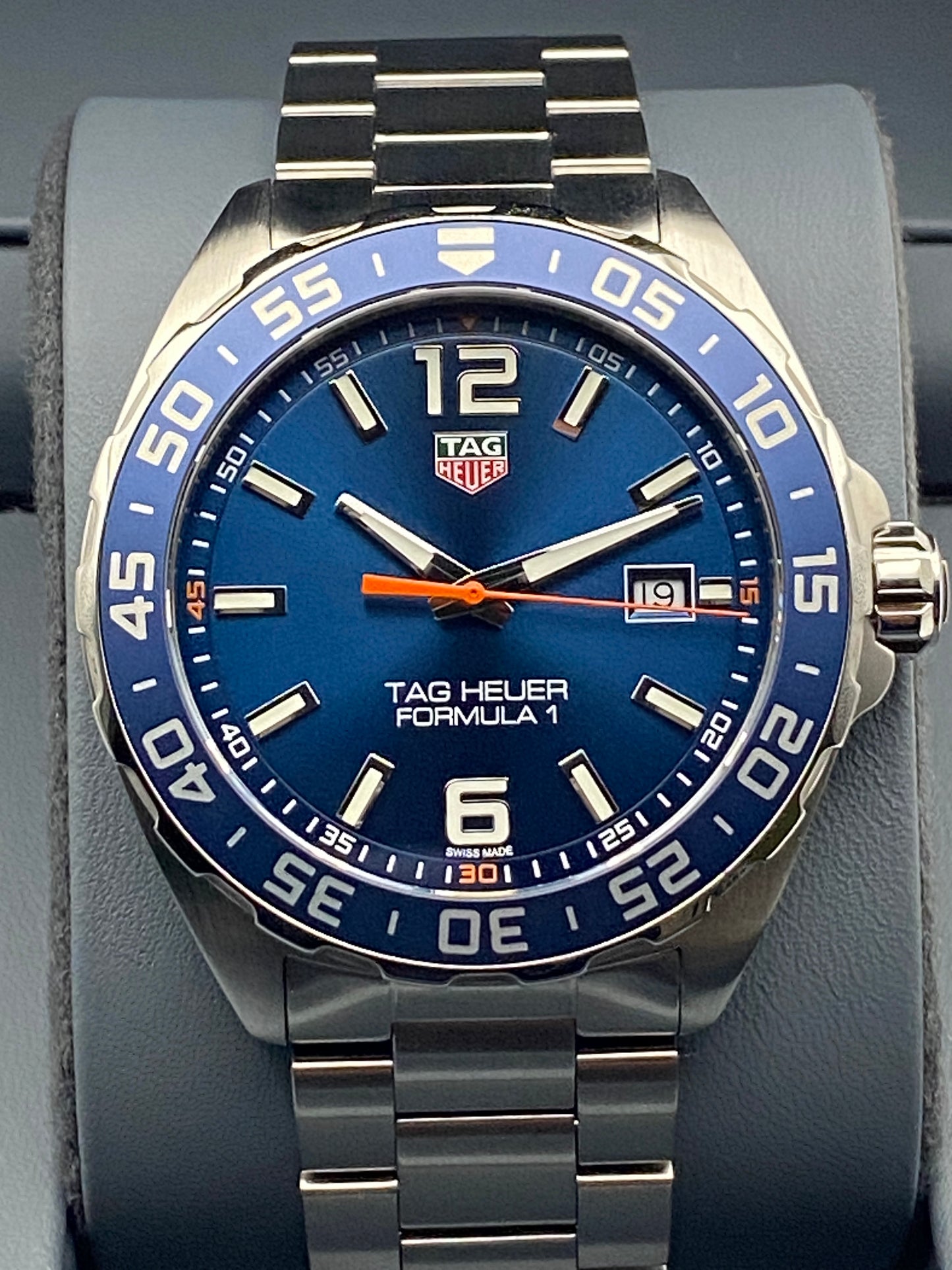 Tag Heuer Formula 1 43mm Blue Dial WAZ1010.BA0842 2025 Full Set | Warranty 2027
