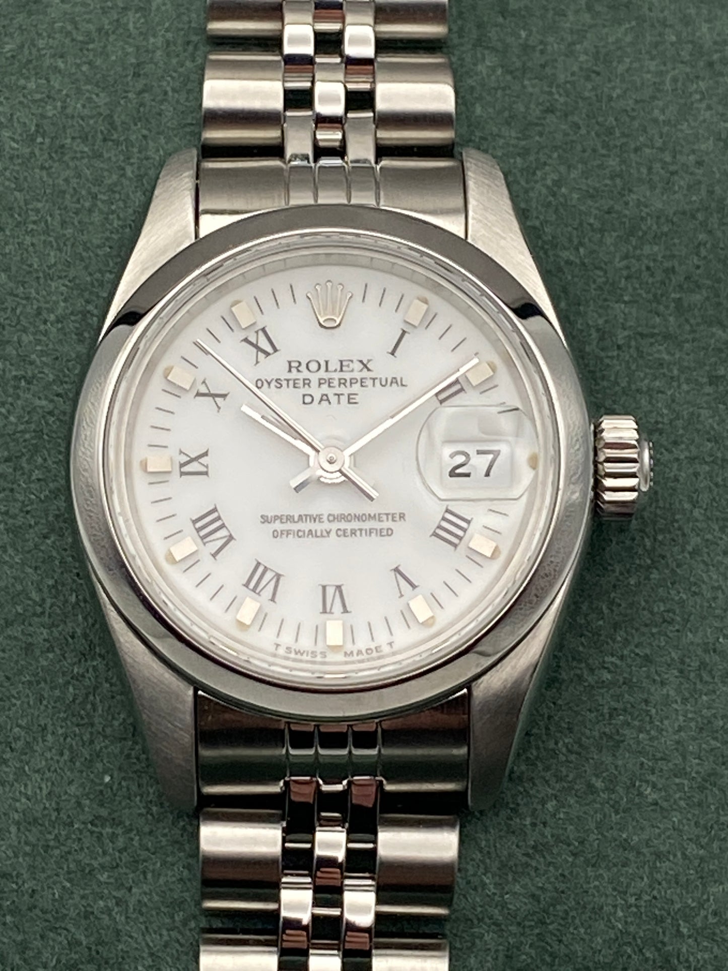 Rolex Lady-Datejust 69160 – 1995 | One Owner | Full UK Set & Service History | Recently Serviced