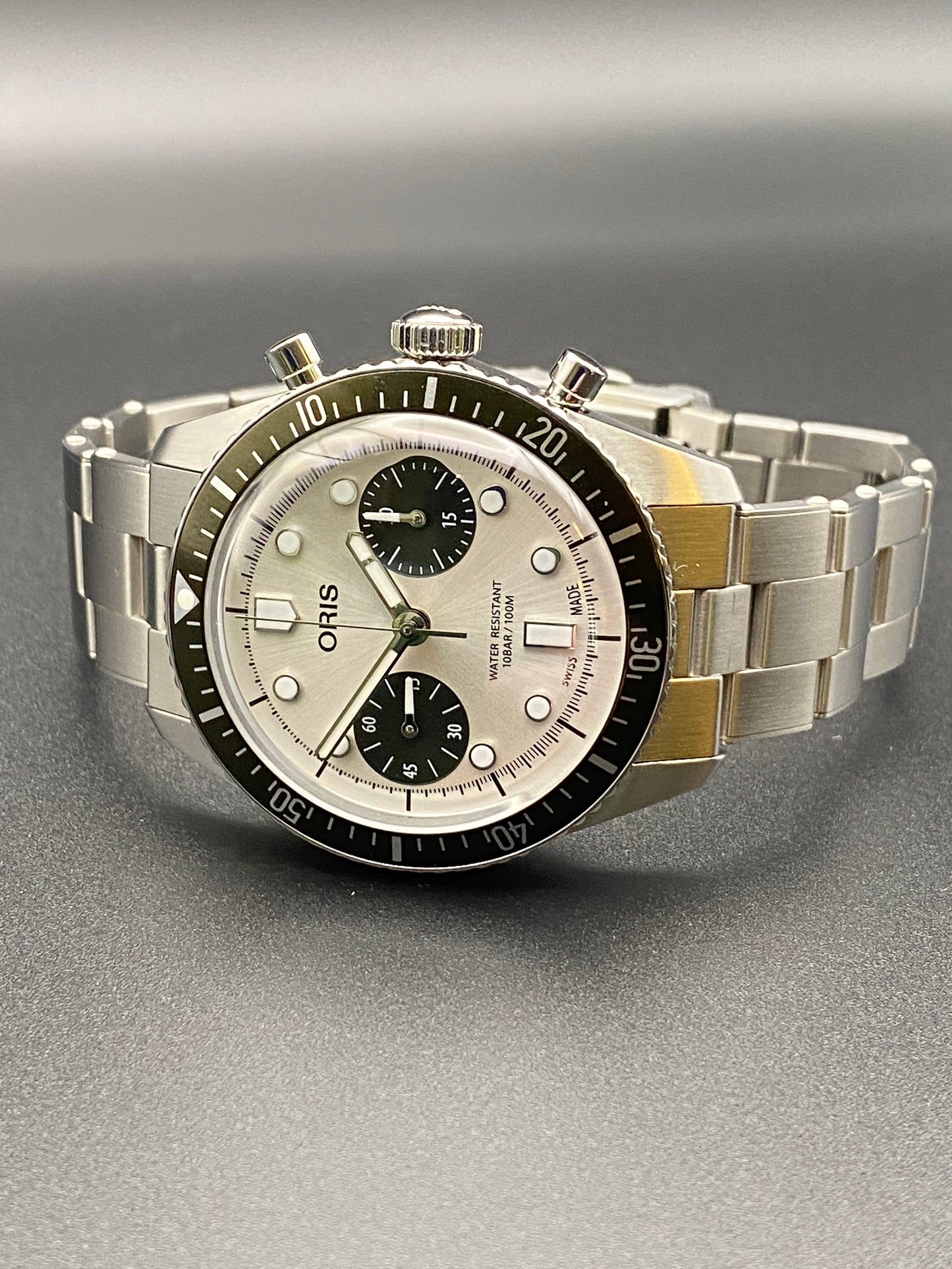 Oris Divers Sixty-Five Chronograph, Ref.01 771 7791 4051-07 8 20 18 (2025)