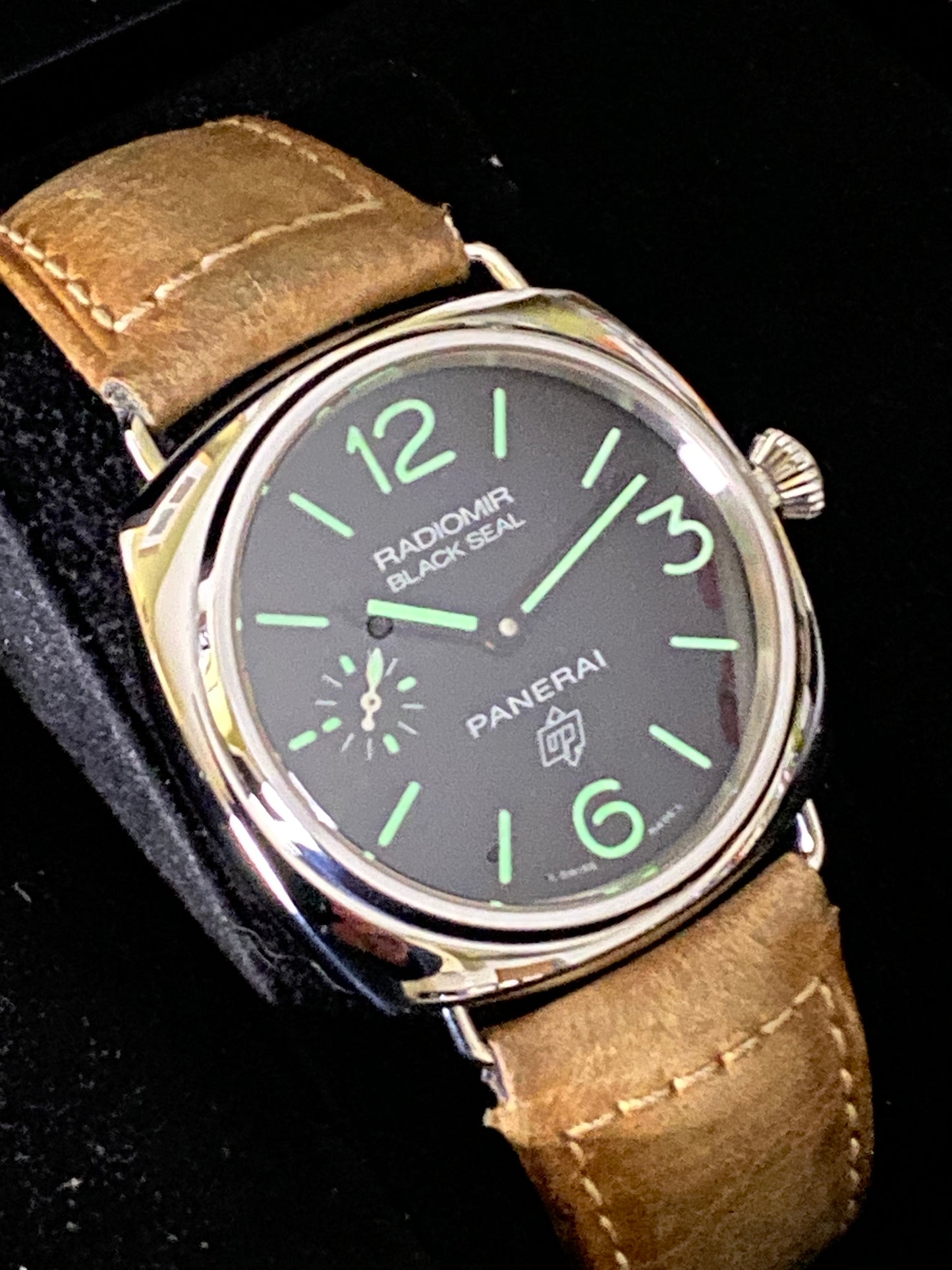 Panerai Radiomir Black Seal – PAM00380 – 45mm – 2013 – Full Set