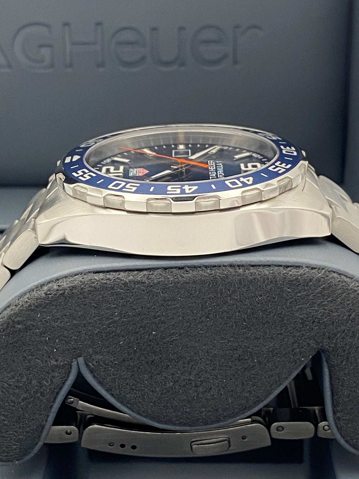 Tag Heuer Formula 1 43mm Blue Dial WAZ1010.BA0842 2025 Full Set | Warranty 2027