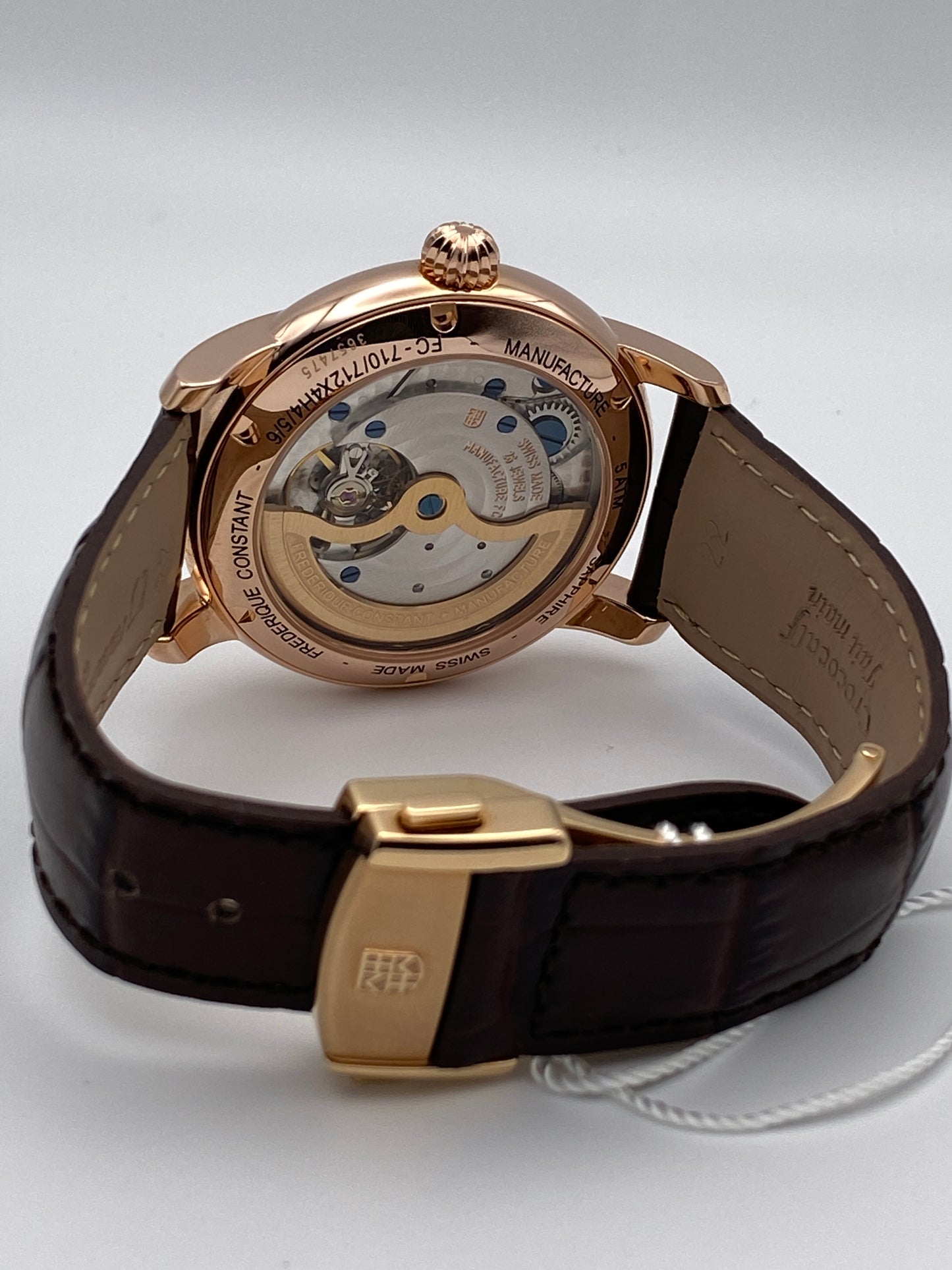 Frederique Constant Gents Classics Automatic Watch (FC-710MC4H4)