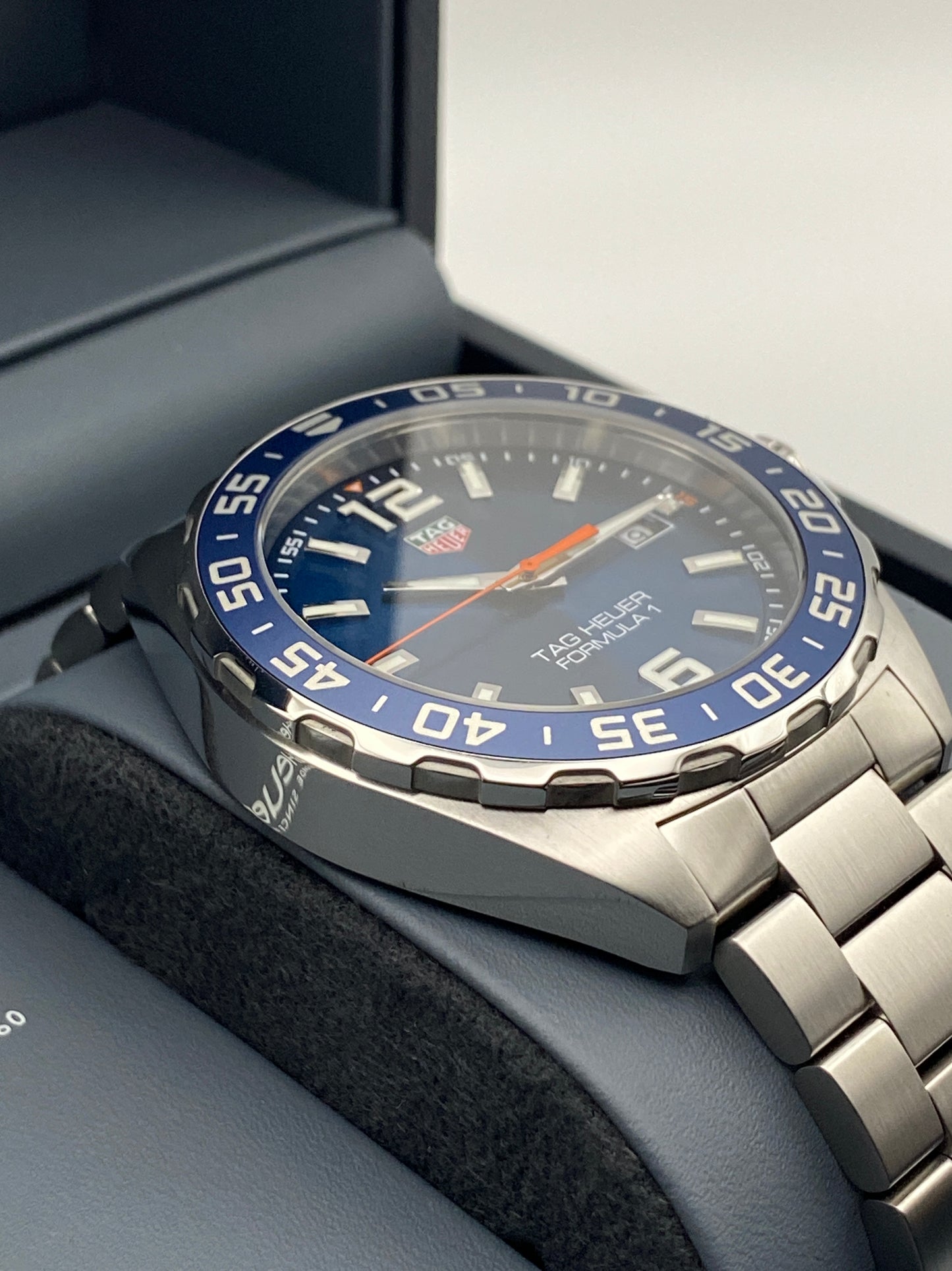 Tag Heuer Formula 1 43mm Blue Dial WAZ1010.BA0842 2025 Full Set | Warranty 2027