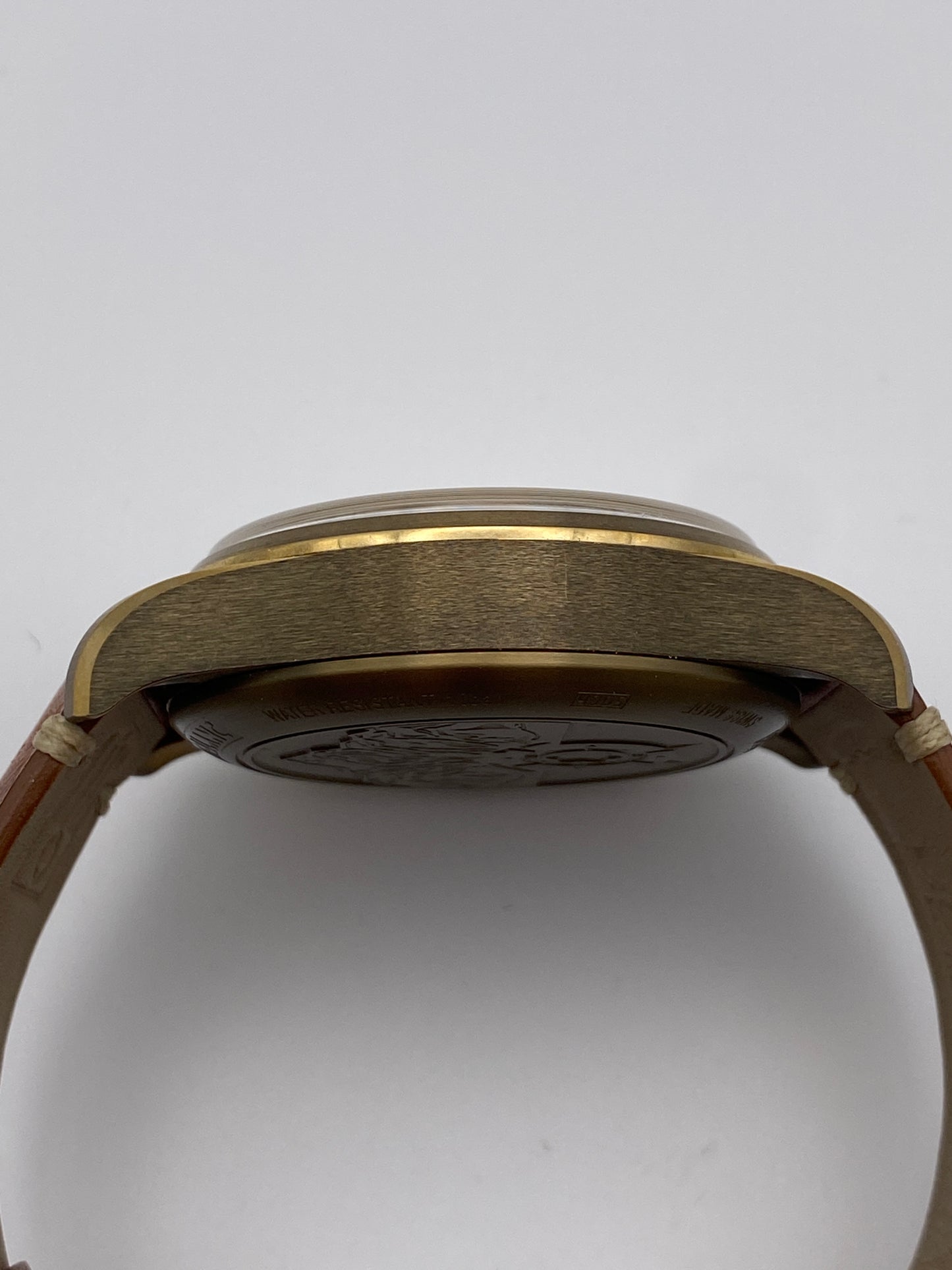 Montblanc 1858 Automatic Chronograph Bronze 42mm – Ref. 118223 – Full Set – Mint